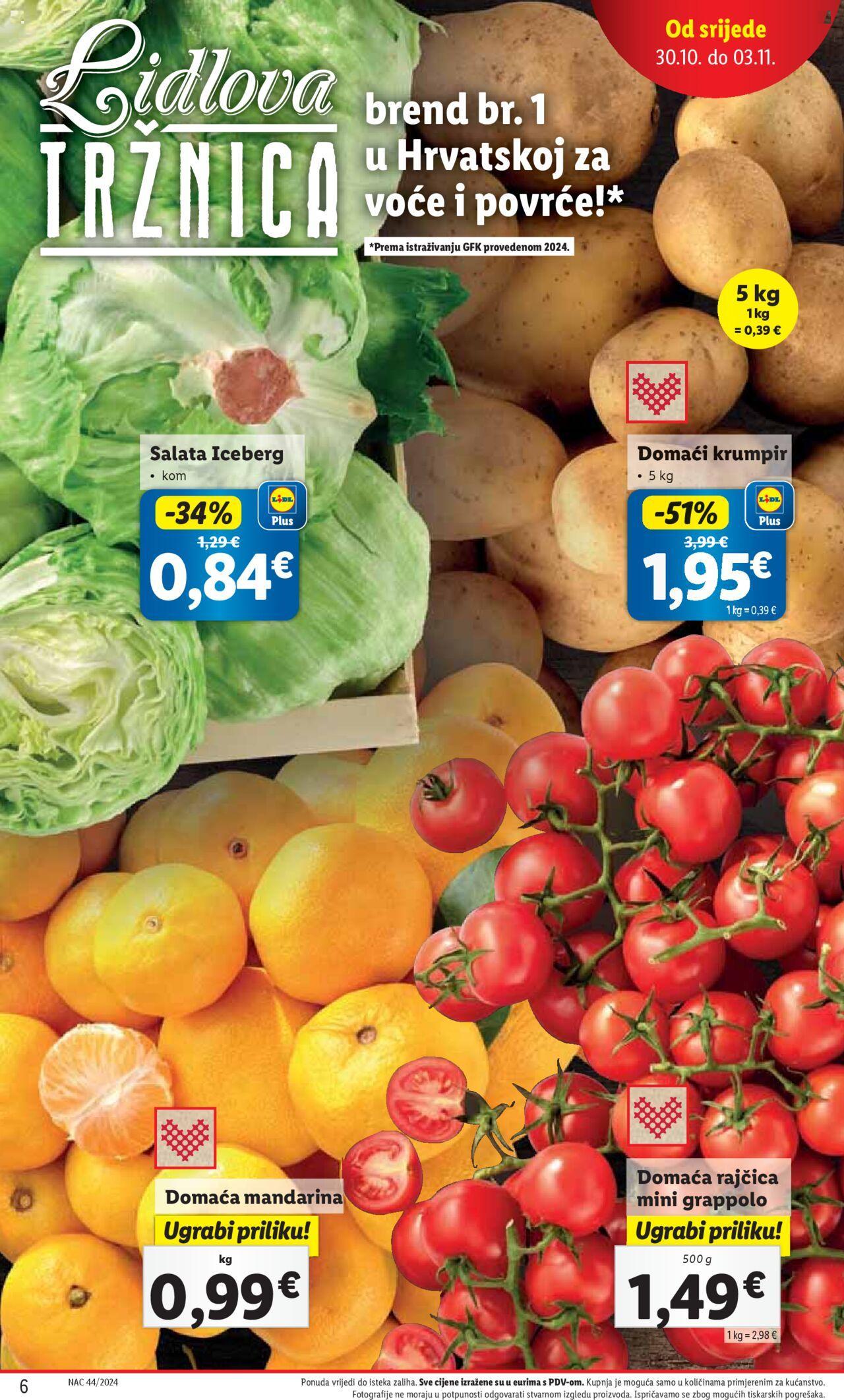 lidl - Super ponuda Lidl novi 30.10.2024 - 03.11.2024 - page: 6