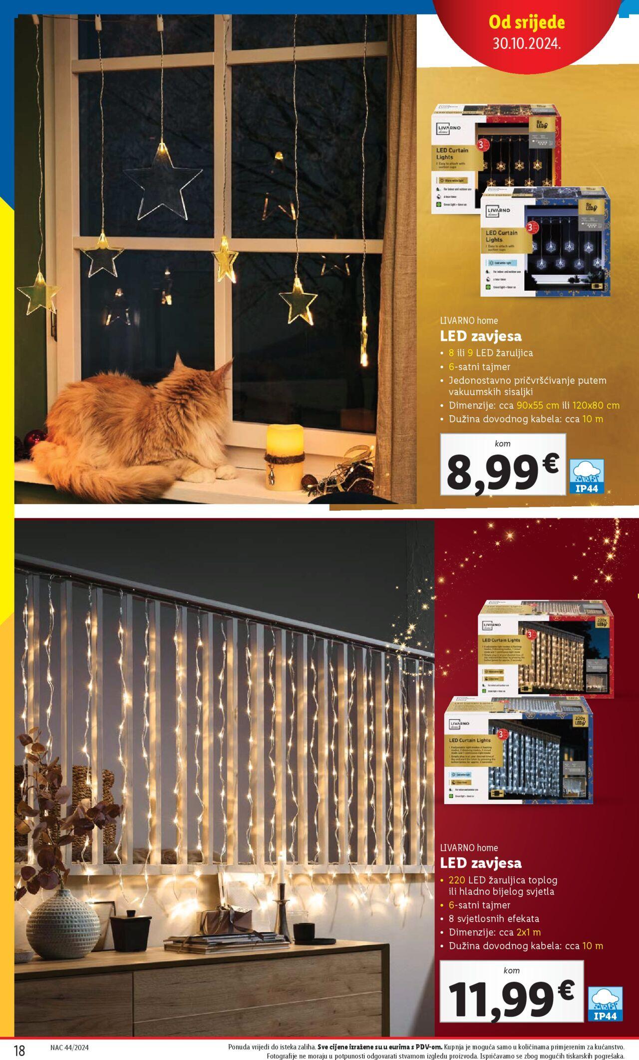 lidl - Katalog Lidl novi od srijede 30.10.2024 - page: 18