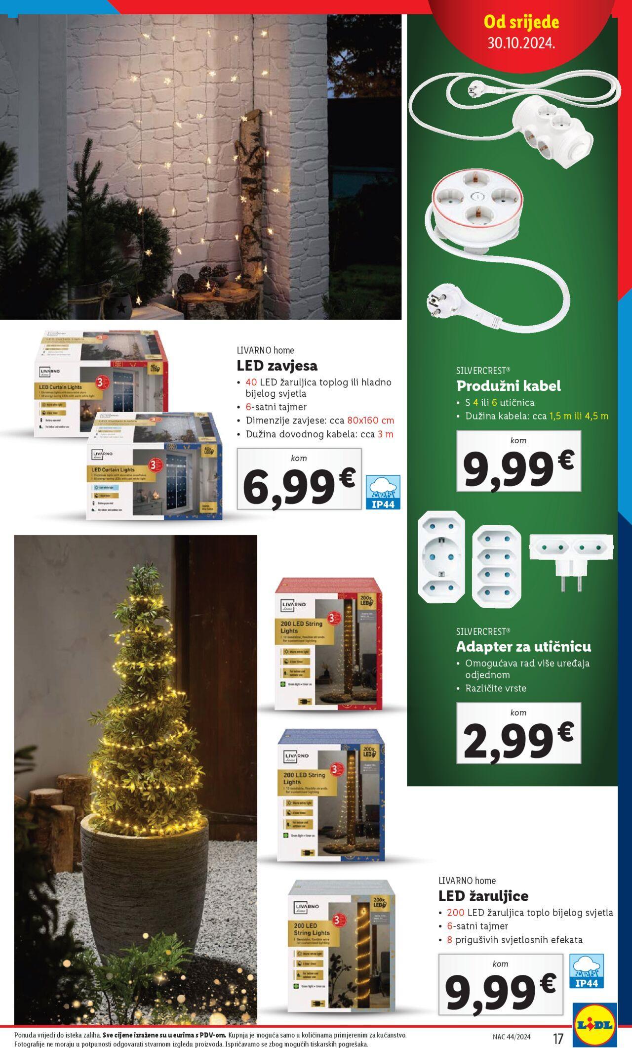 lidl - Katalog Lidl novi od srijede 30.10.2024 - page: 17