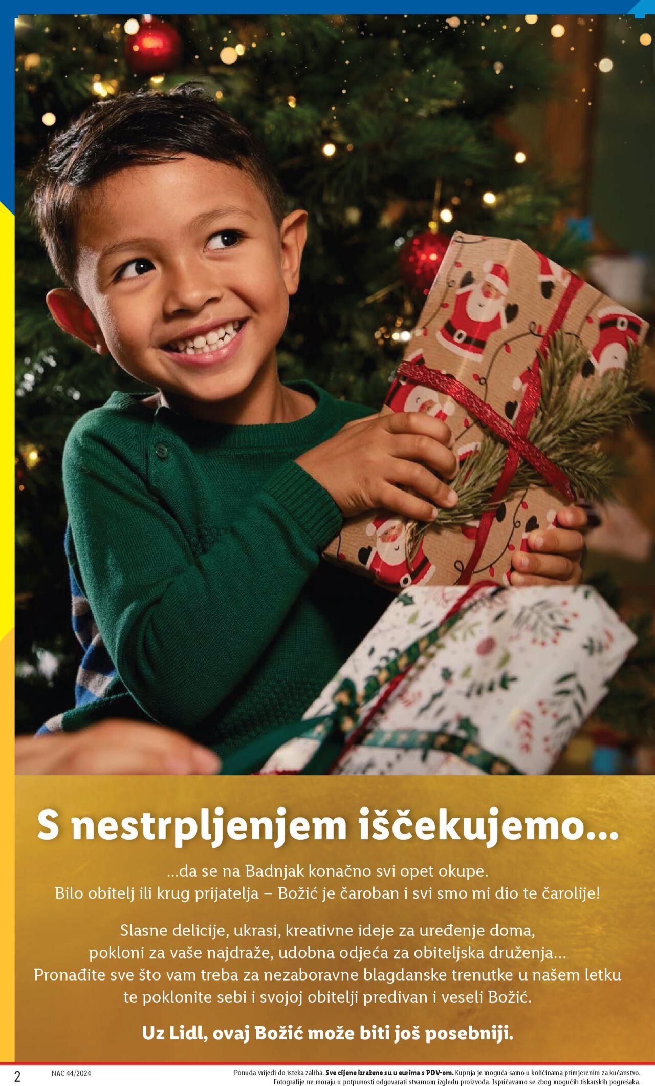 lidl - Katalog Lidl novi od srijede 30.10.2024 - page: 2