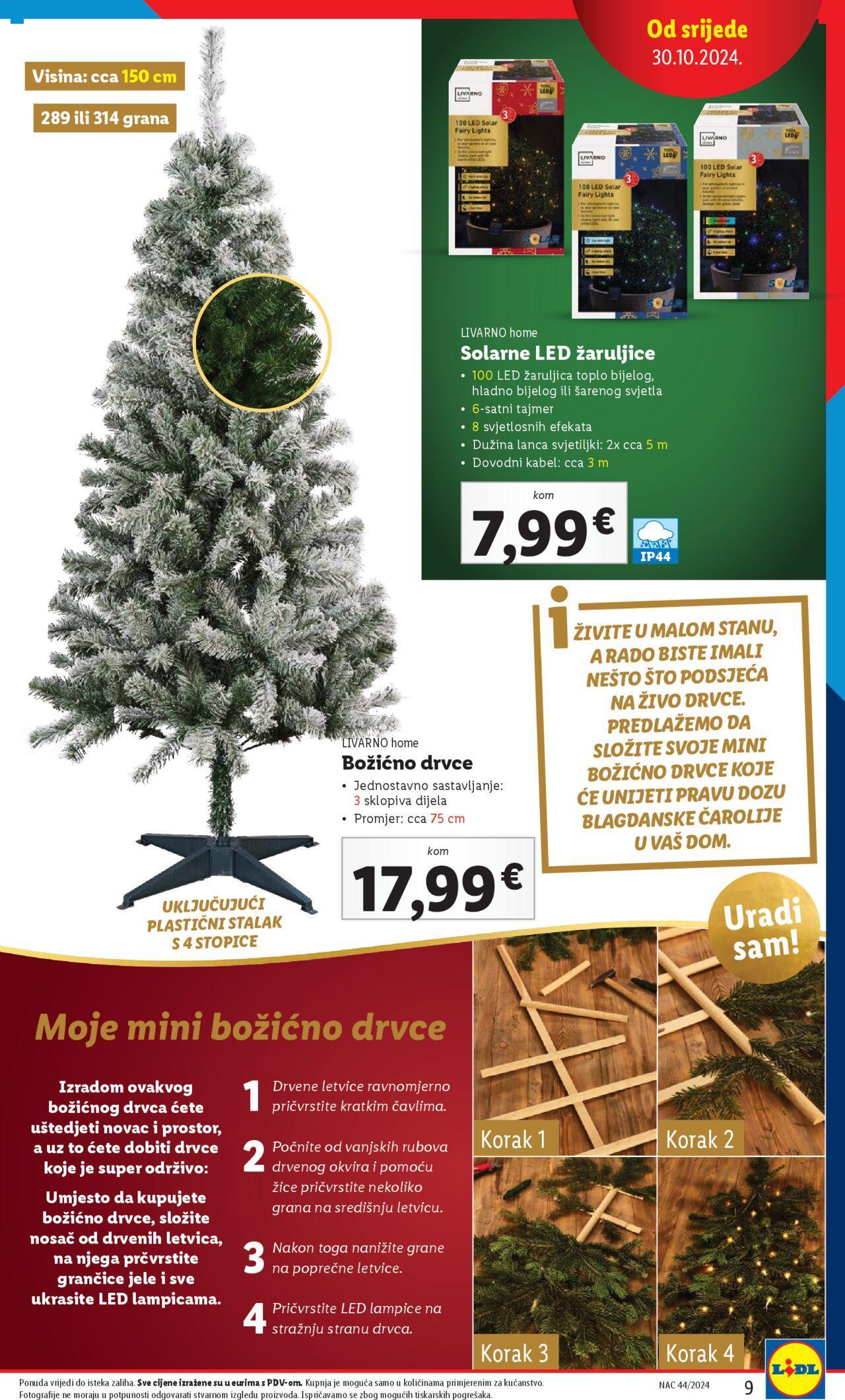 lidl - Katalog Lidl novi od srijede 30.10.2024 - page: 9