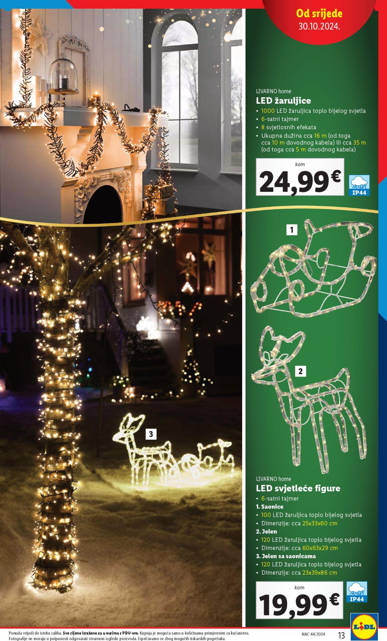 lidl - Katalog Lidl novi od srijede 30.10.2024 - page: 13