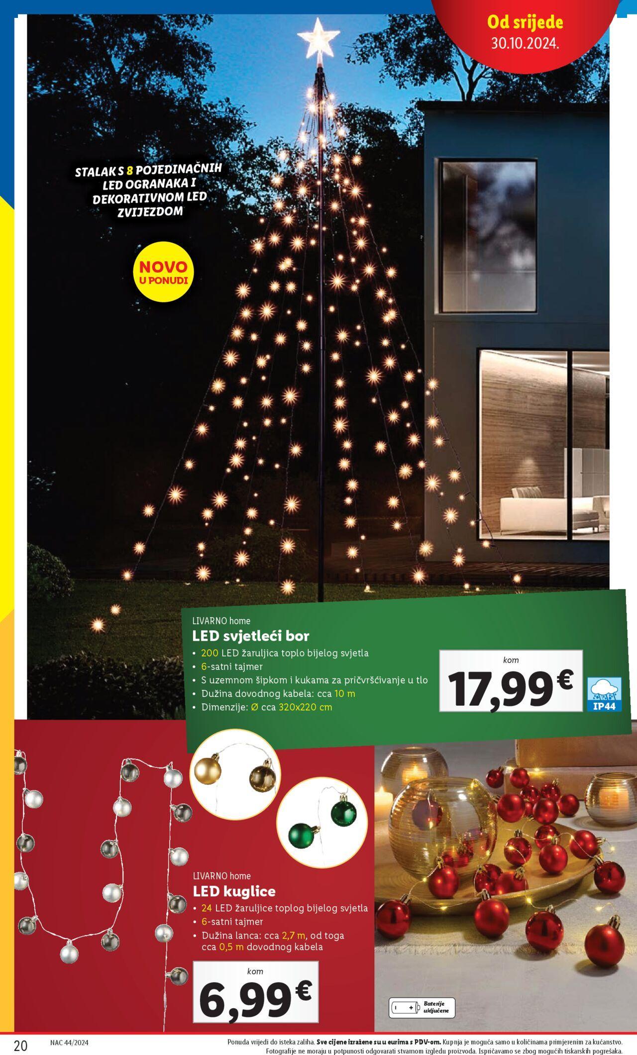 lidl - Katalog Lidl novi od srijede 30.10.2024 - page: 20