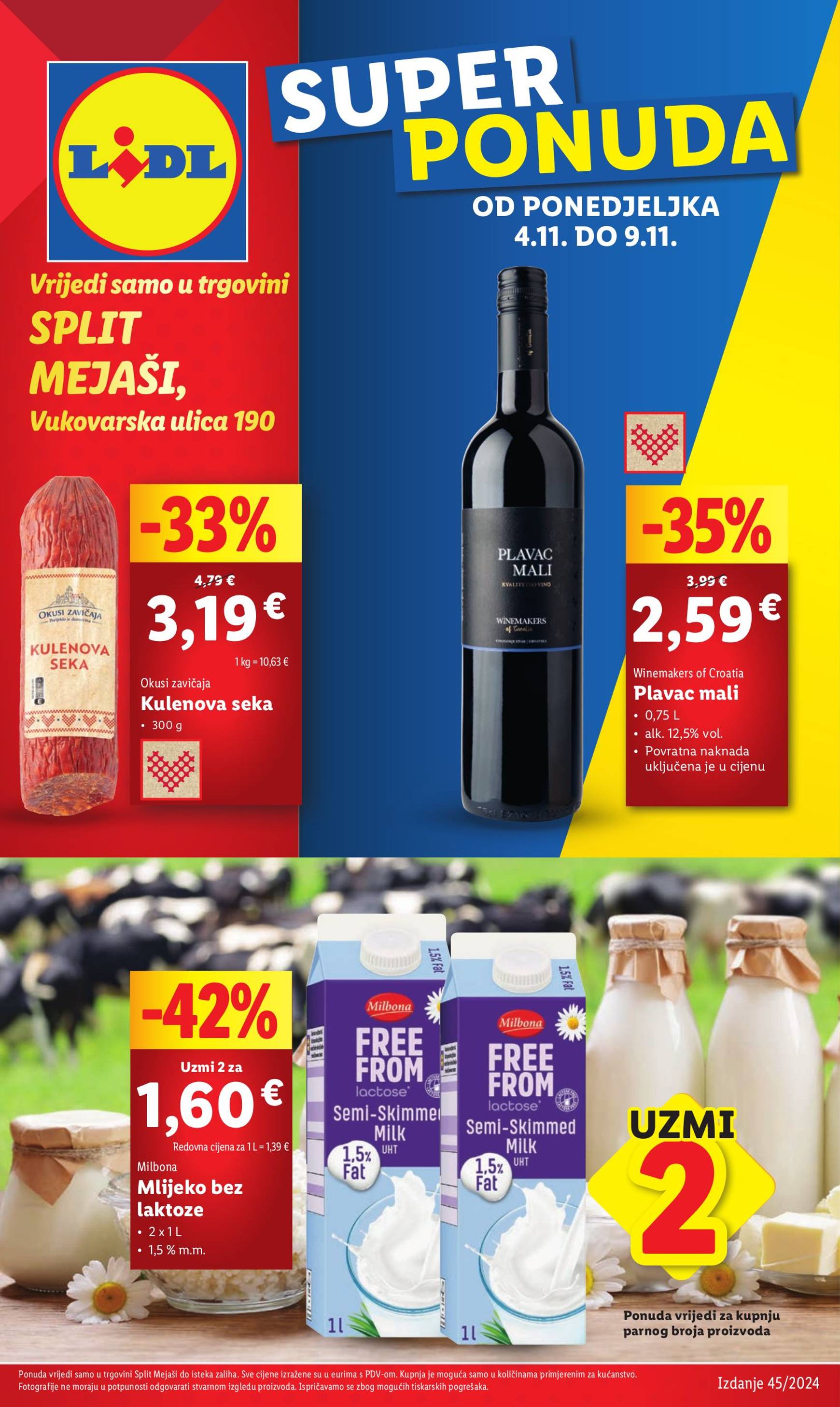 lidl - Lidl - Split katalog vrijedi od 04.11. do 09.11.