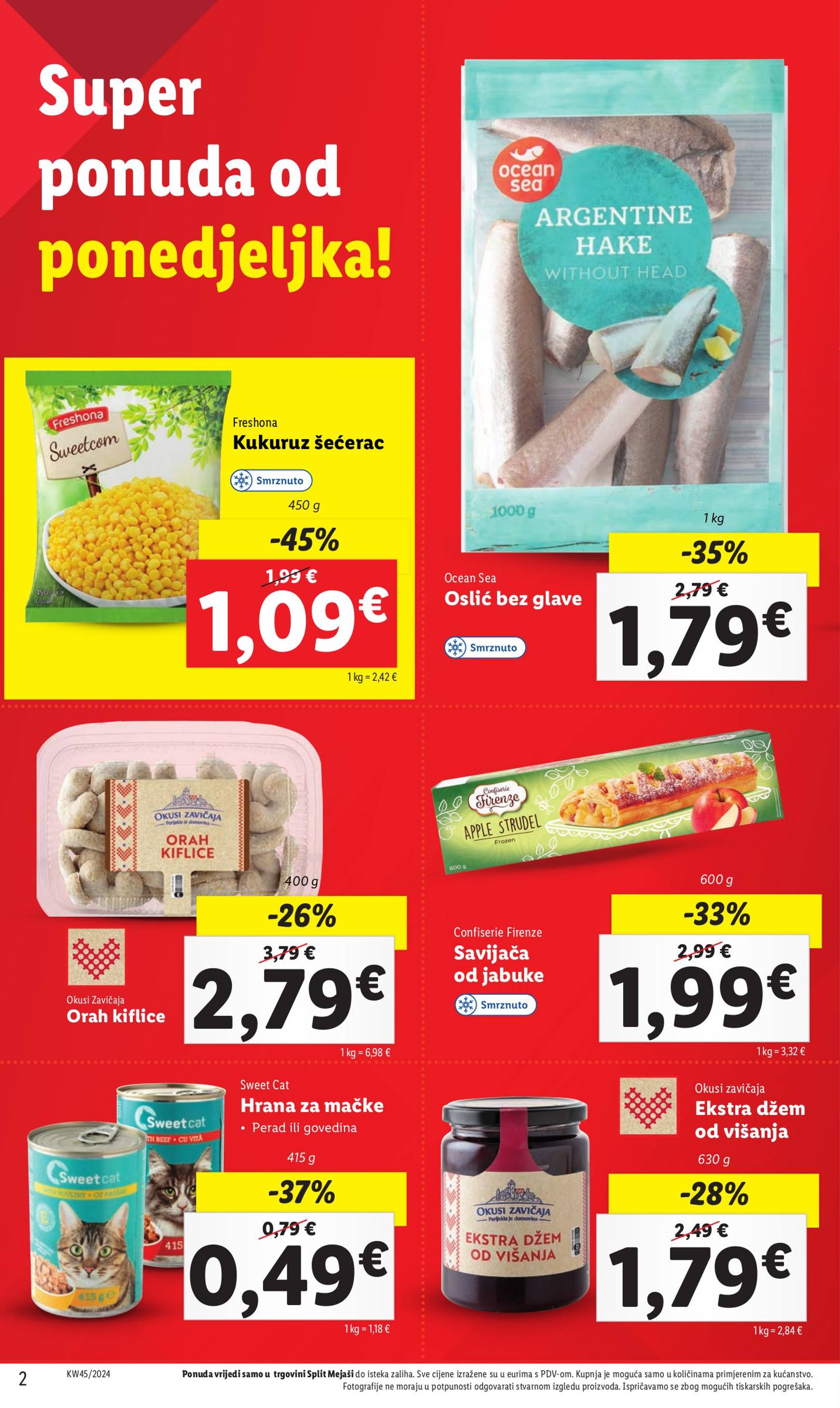 lidl - Lidl - Split katalog vrijedi od 04.11. do 09.11. - page: 2