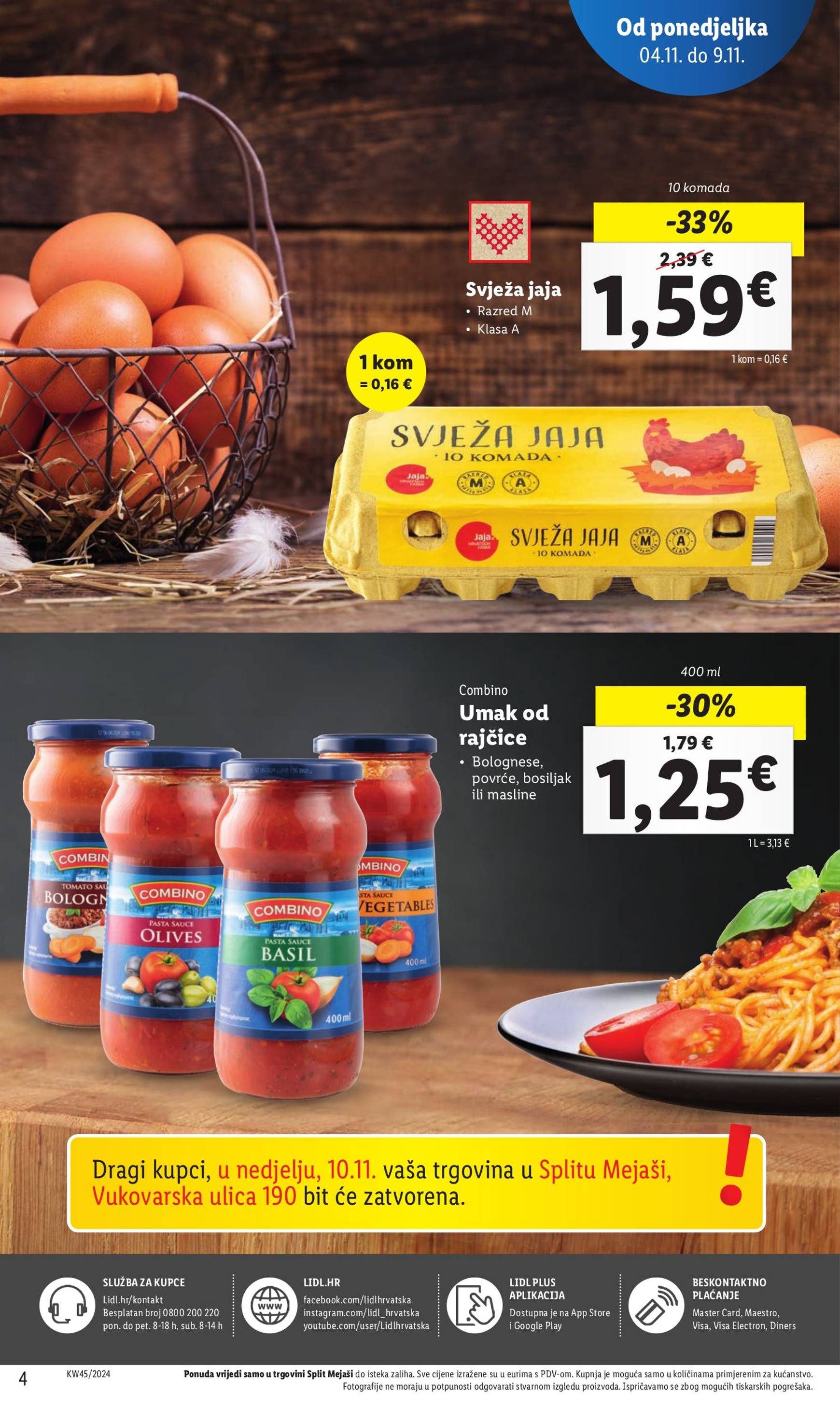 lidl - Lidl - Split katalog vrijedi od 04.11. do 09.11. - page: 4