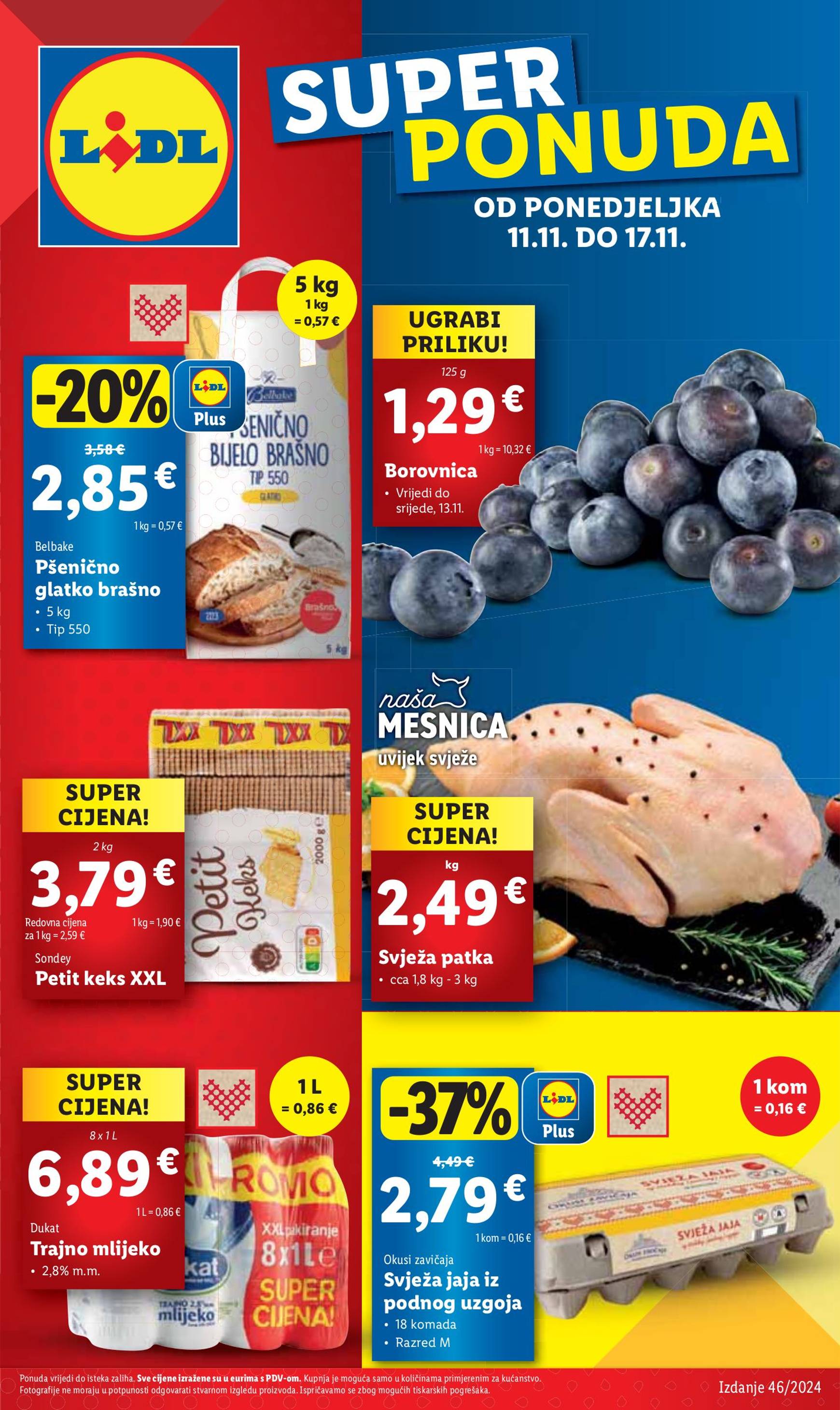 lidl - Lidl katalog vrijedi od 11.11. do 17.11.