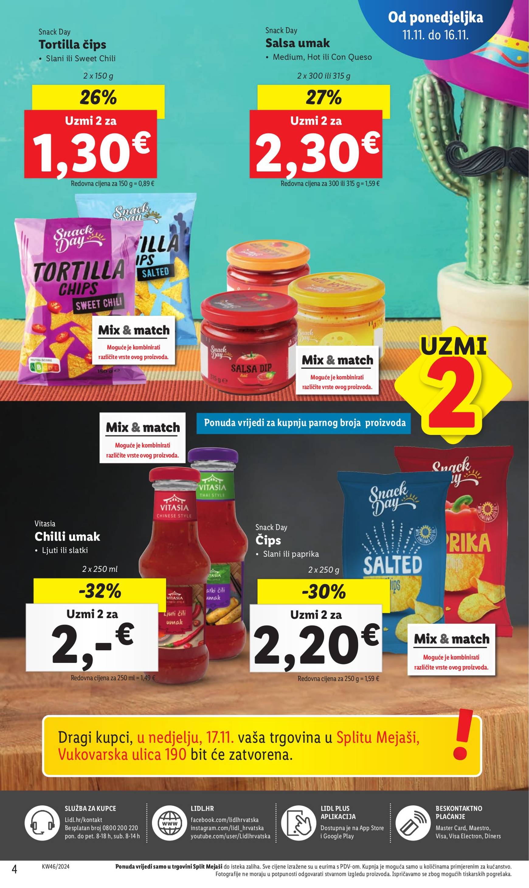 lidl - Lidl - Split katalog vrijedi od 11.11. do 16.11. - page: 4