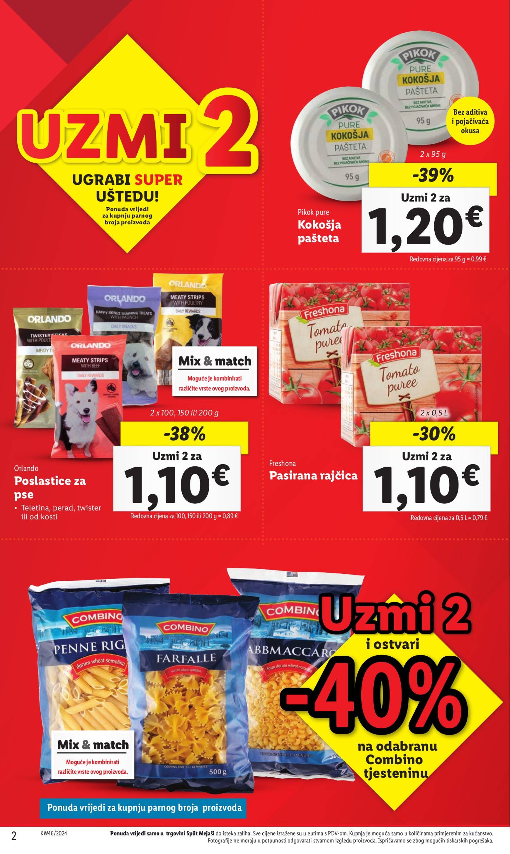 lidl - Lidl - Split katalog vrijedi od 11.11. do 16.11. - page: 2