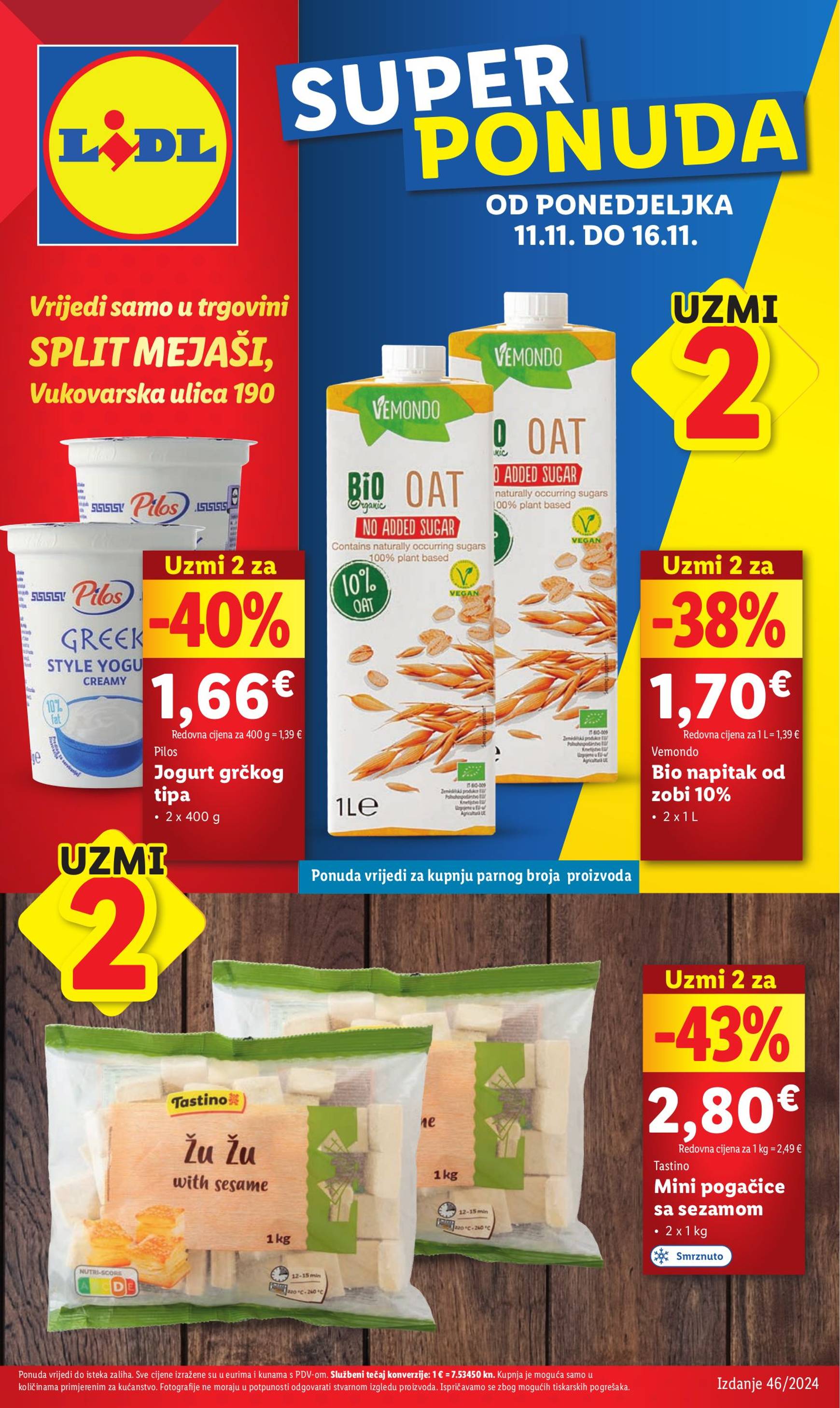 lidl - Lidl - Split katalog vrijedi od 11.11. do 16.11.