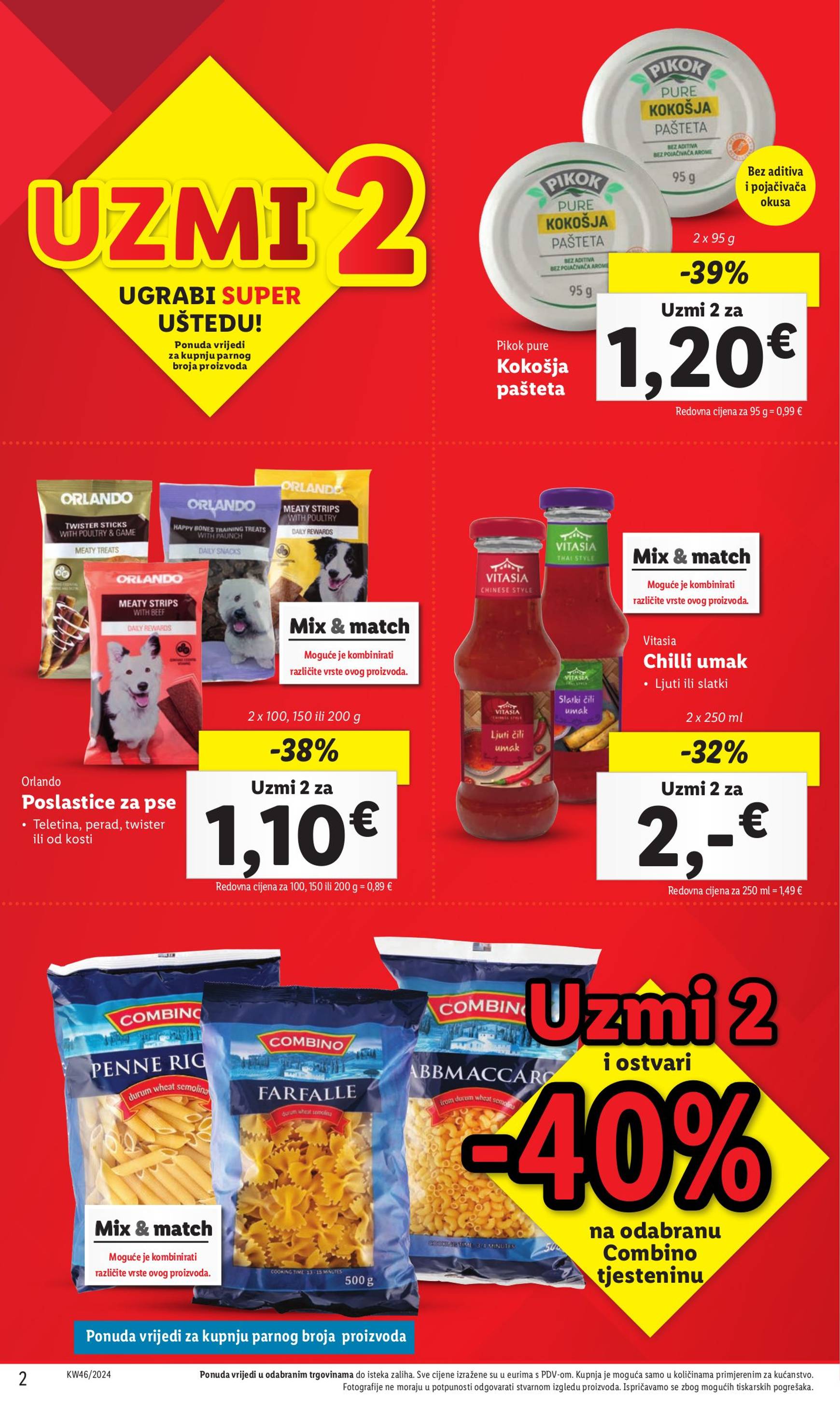 lidl - Lidl - Super Ponuda katalog vrijedi od 11.11. do 17.11. - page: 2