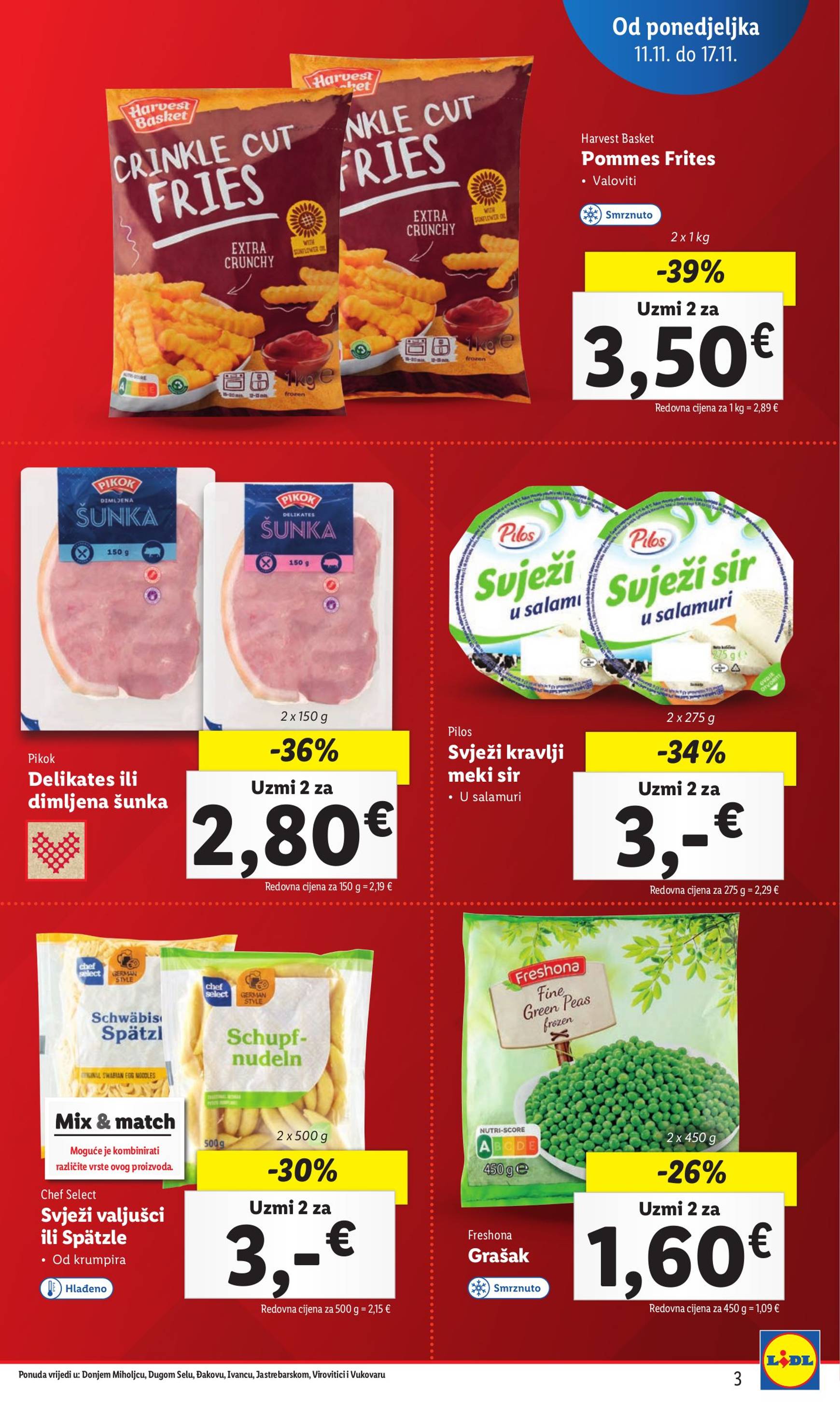 lidl - Lidl - Super Ponuda katalog vrijedi od 11.11. do 17.11. - page: 3