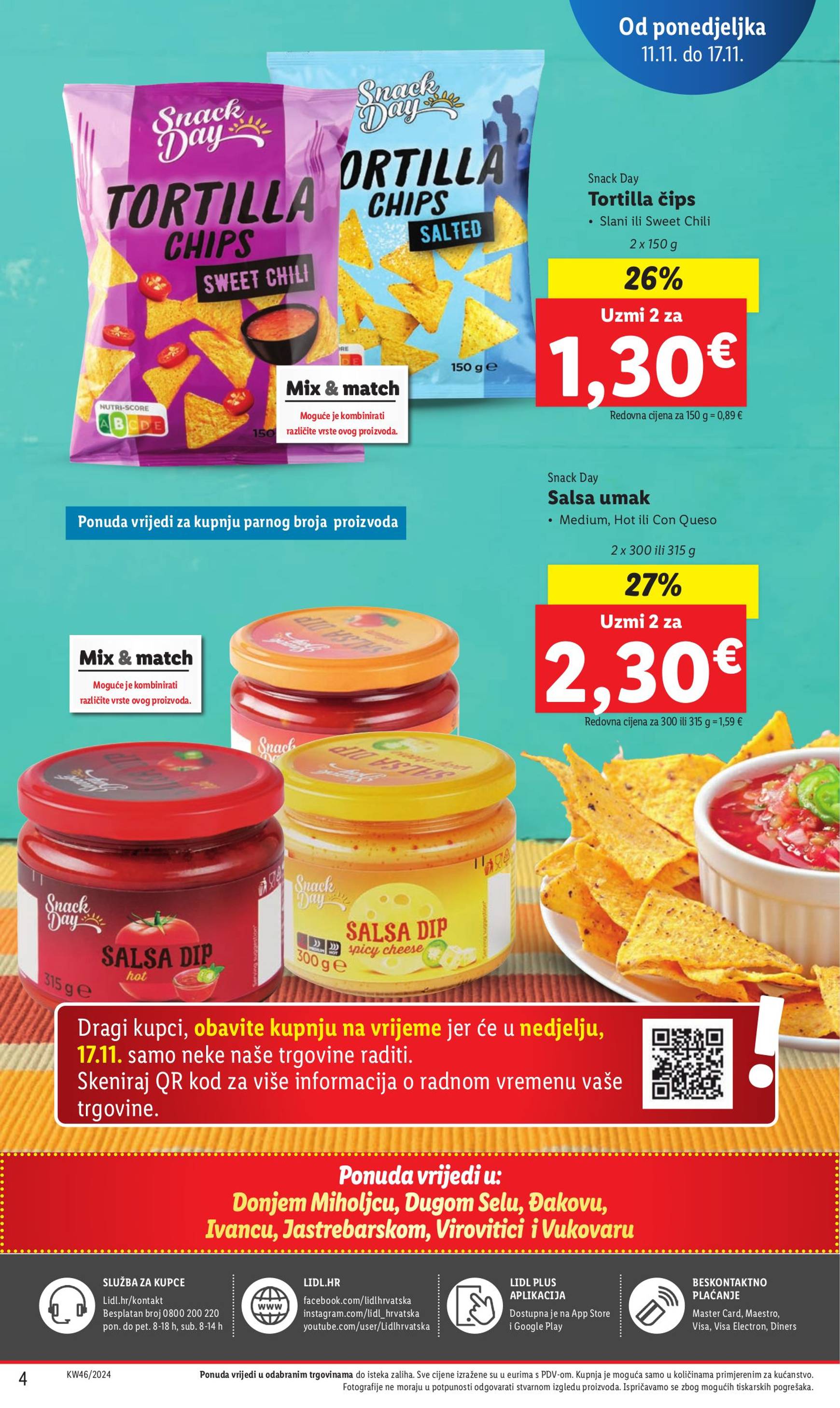 lidl - Lidl - Super Ponuda katalog vrijedi od 11.11. do 17.11. - page: 4