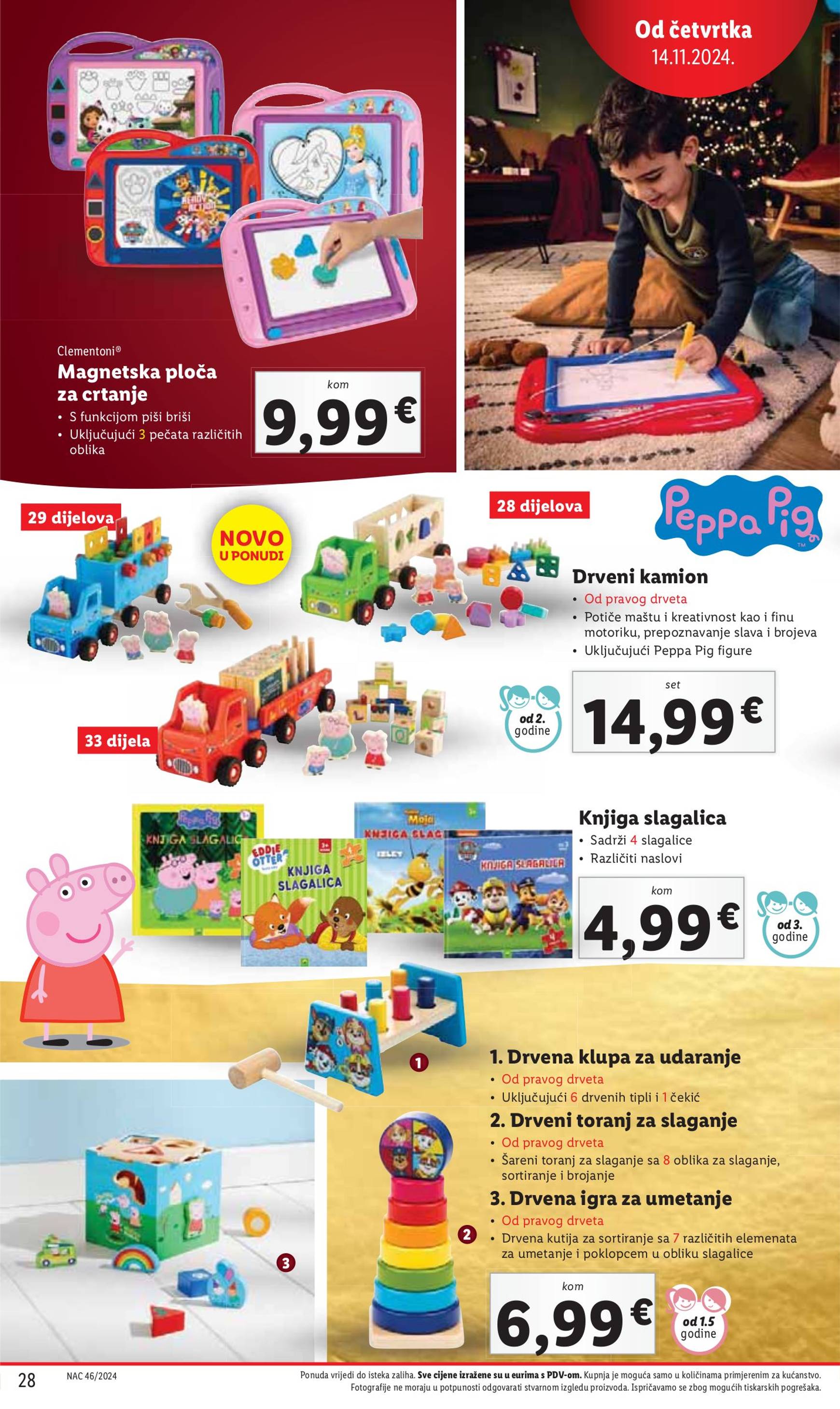 lidl - Lidl katalog vrijedi od 14.11. do 17.11. - page: 28