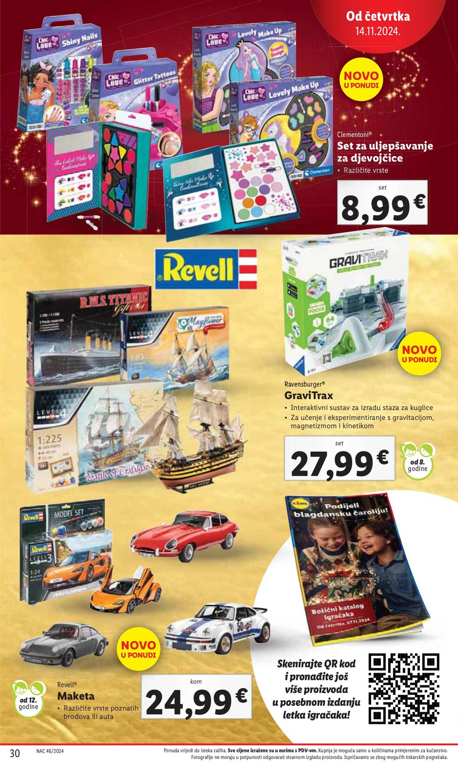 lidl - Lidl katalog vrijedi od 14.11. do 17.11. - page: 30