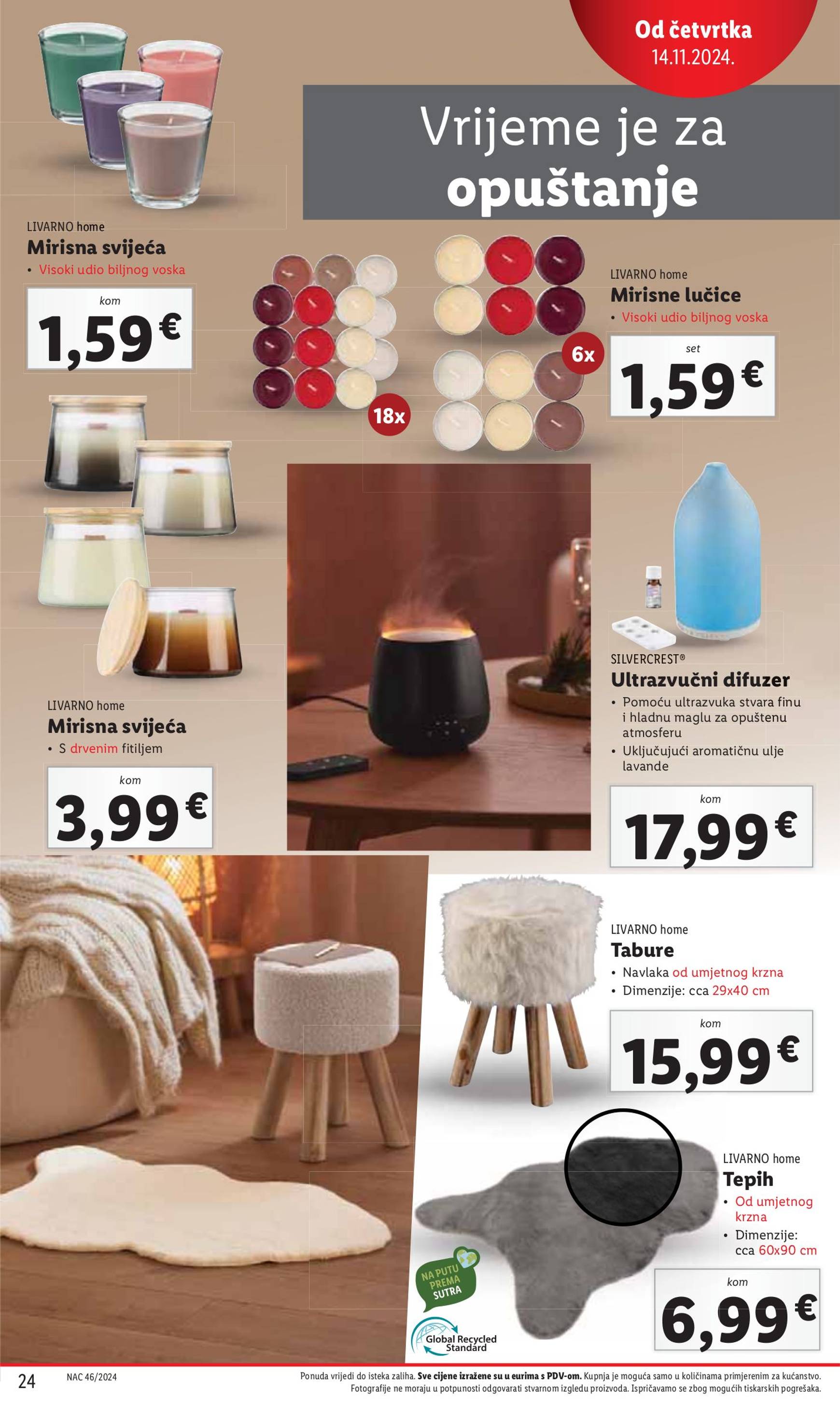 lidl - Lidl katalog vrijedi od 14.11. do 17.11. - page: 24