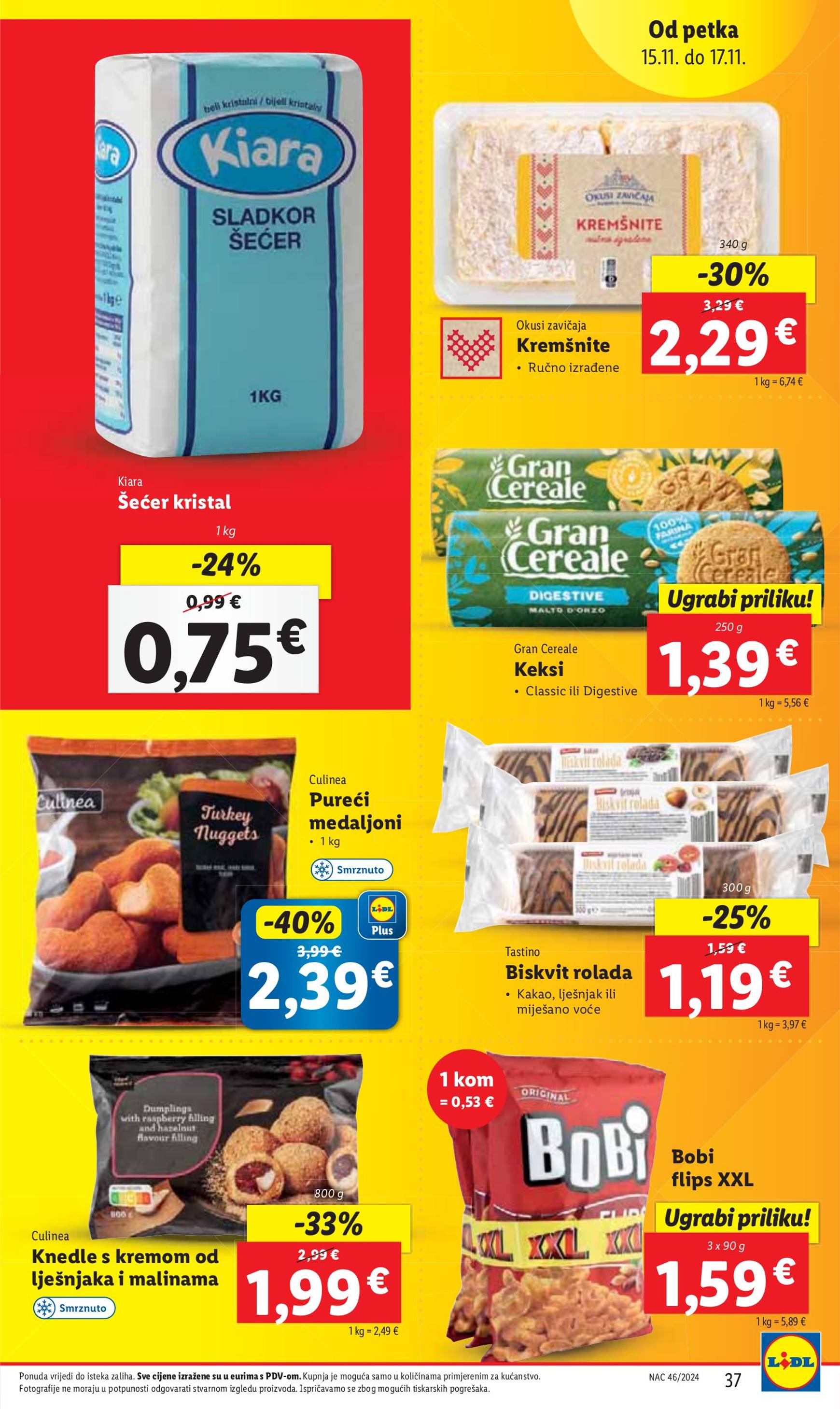 lidl - Lidl katalog vrijedi od 14.11. do 17.11. - page: 37