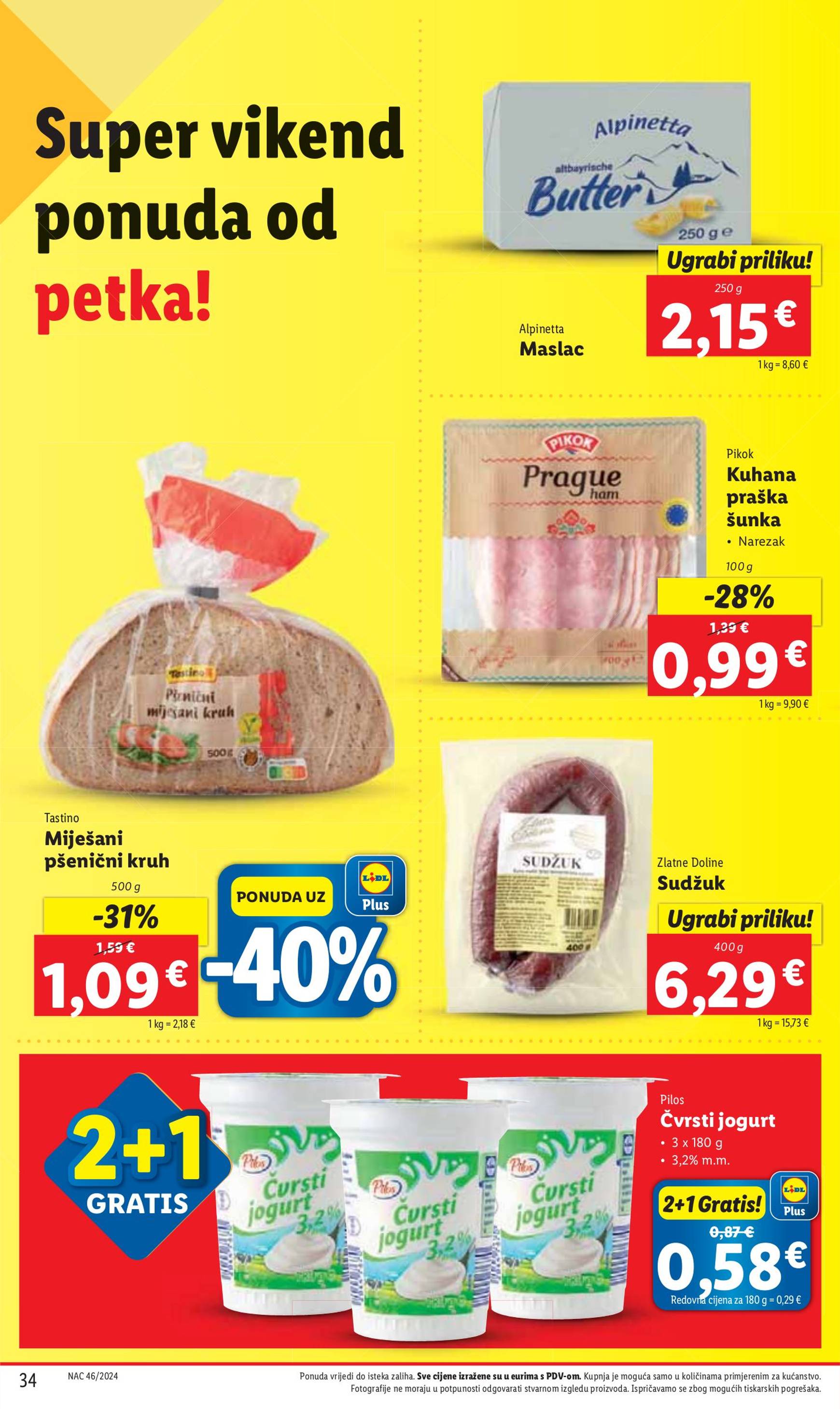 lidl - Lidl katalog vrijedi od 14.11. do 17.11. - page: 34