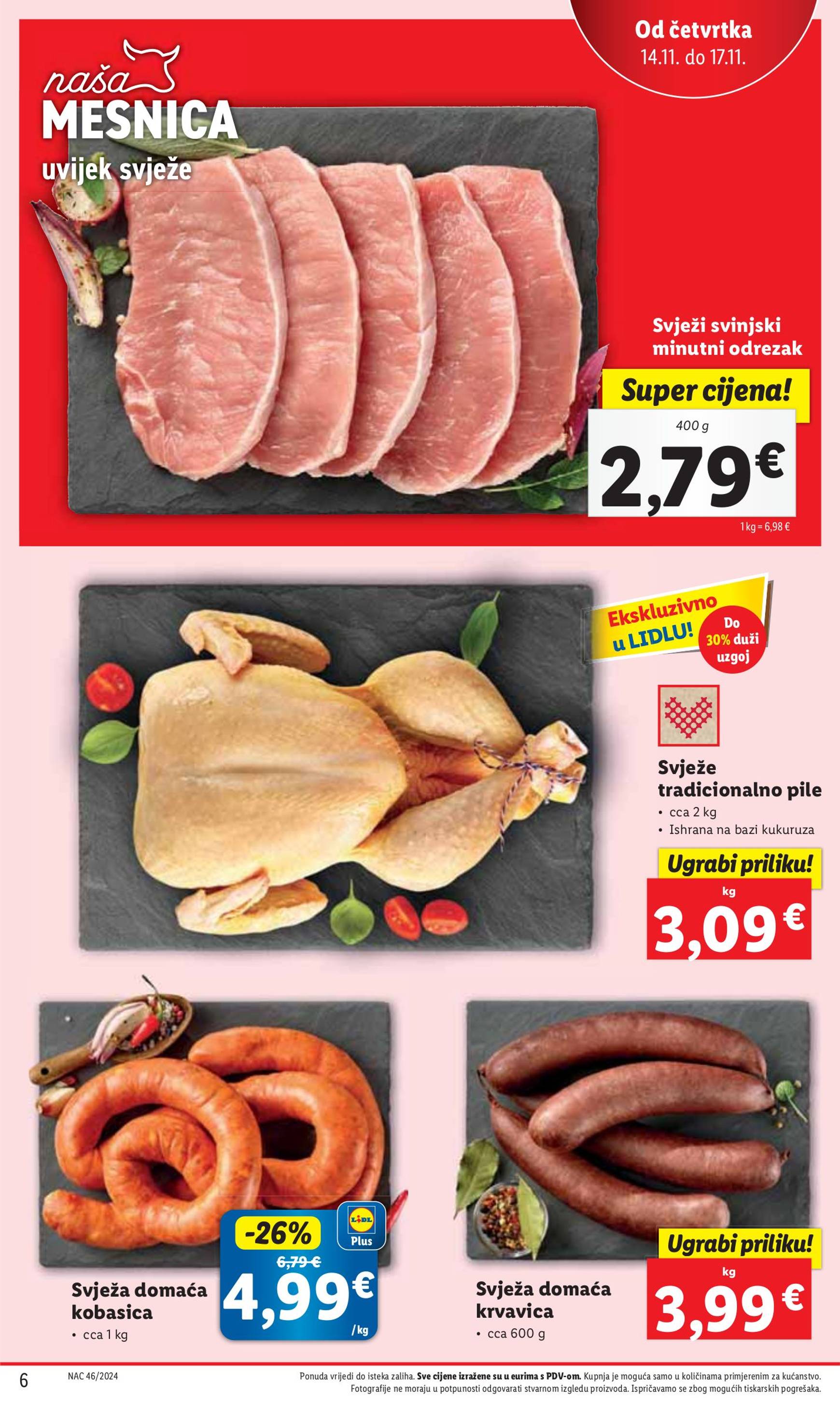 lidl - Lidl katalog vrijedi od 14.11. do 17.11. - page: 6