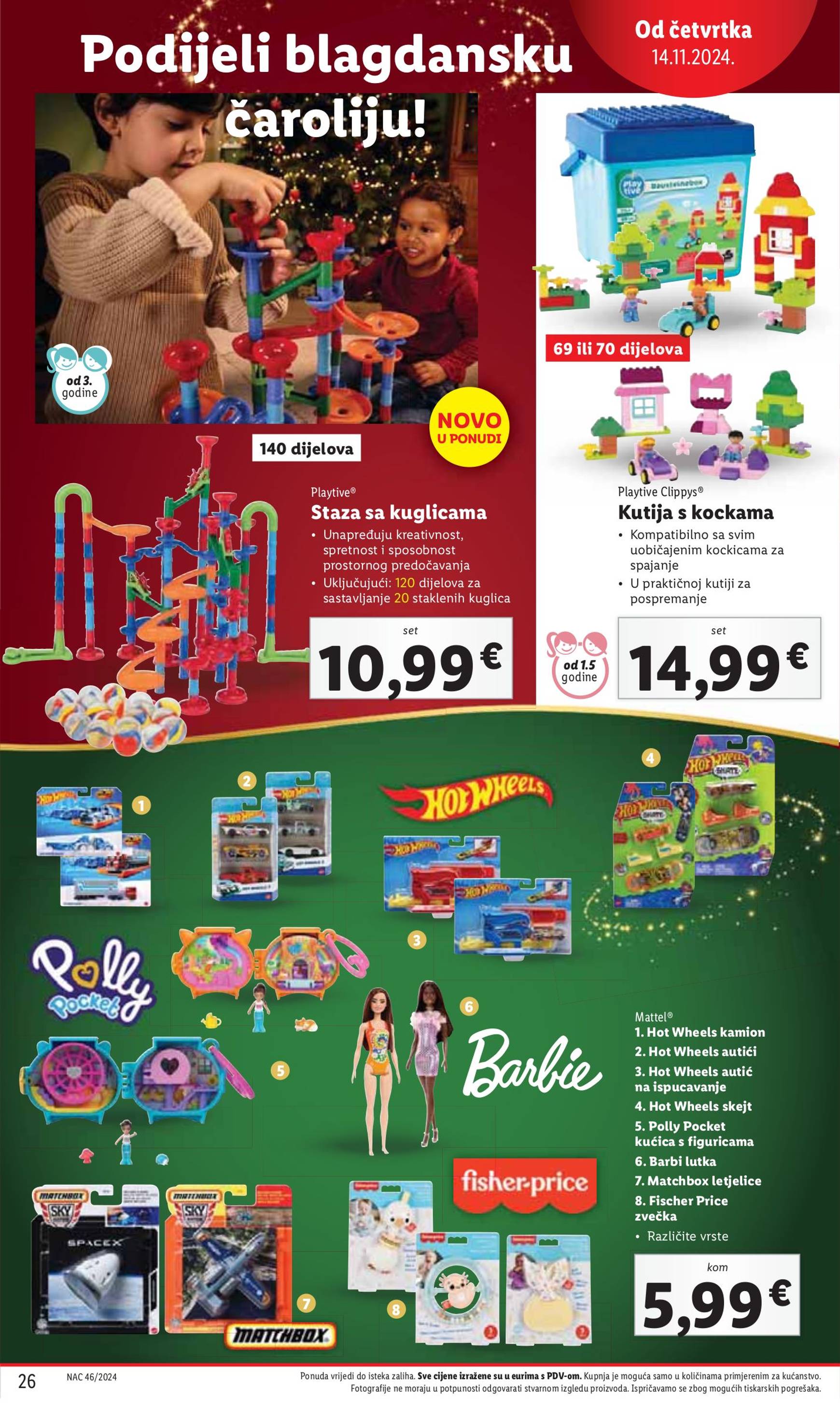 lidl - Lidl katalog vrijedi od 14.11. do 17.11. - page: 26