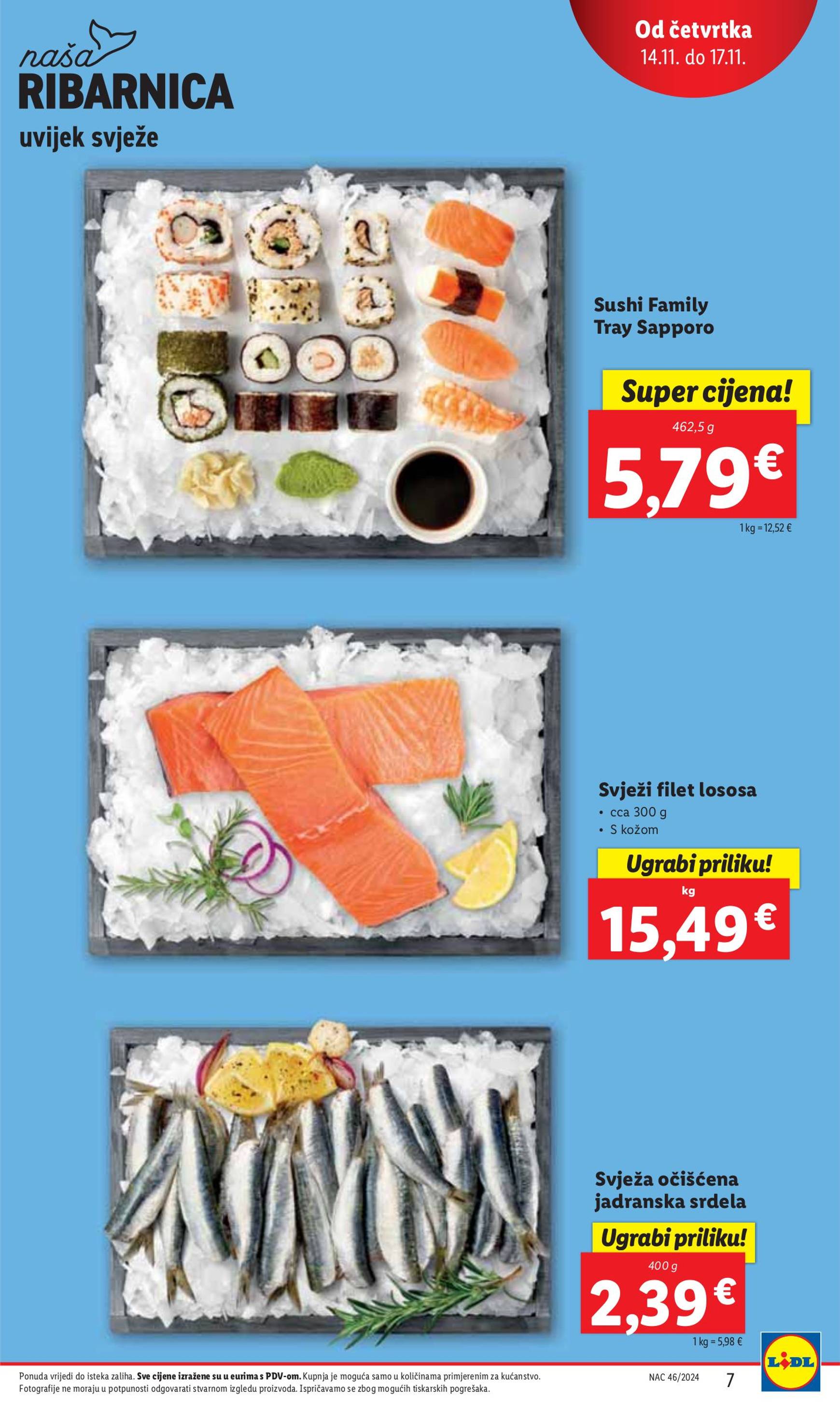 lidl - Lidl katalog vrijedi od 14.11. do 17.11. - page: 7