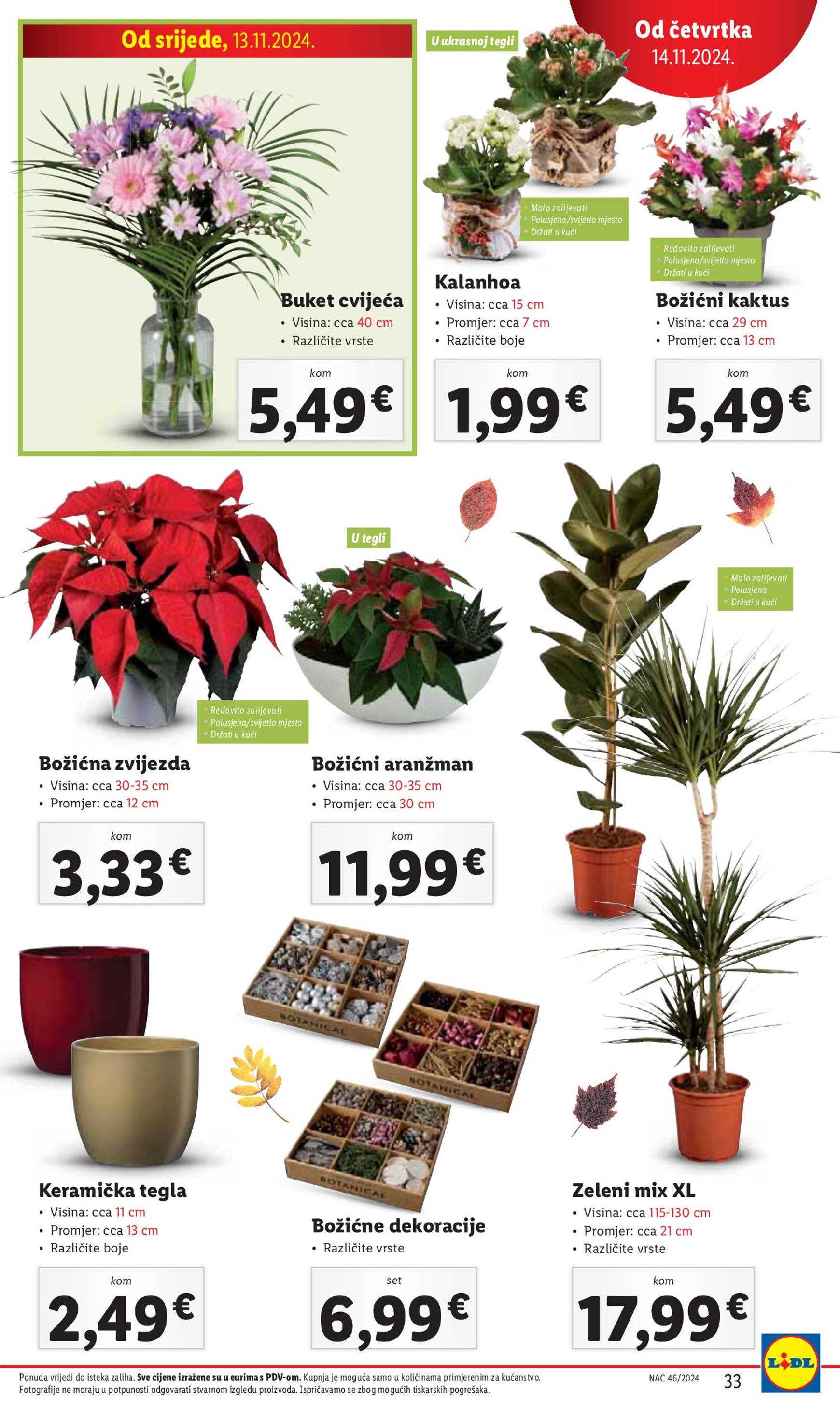 lidl - Lidl katalog vrijedi od 14.11. do 17.11. - page: 33