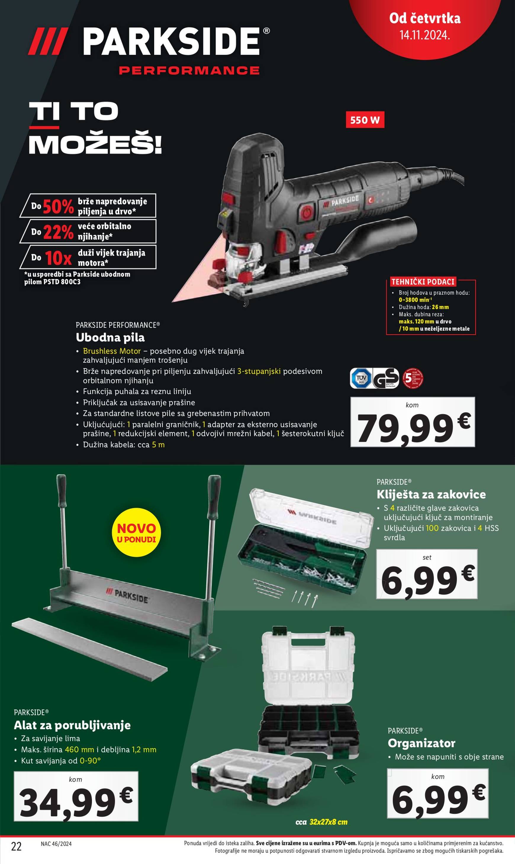 lidl - Lidl katalog vrijedi od 14.11. do 17.11. - page: 22