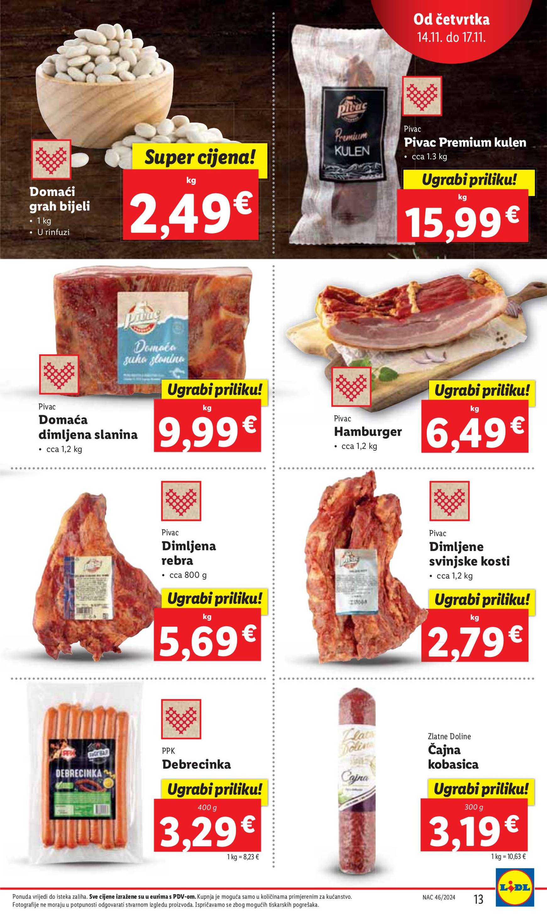 lidl - Lidl katalog vrijedi od 14.11. do 17.11. - page: 13