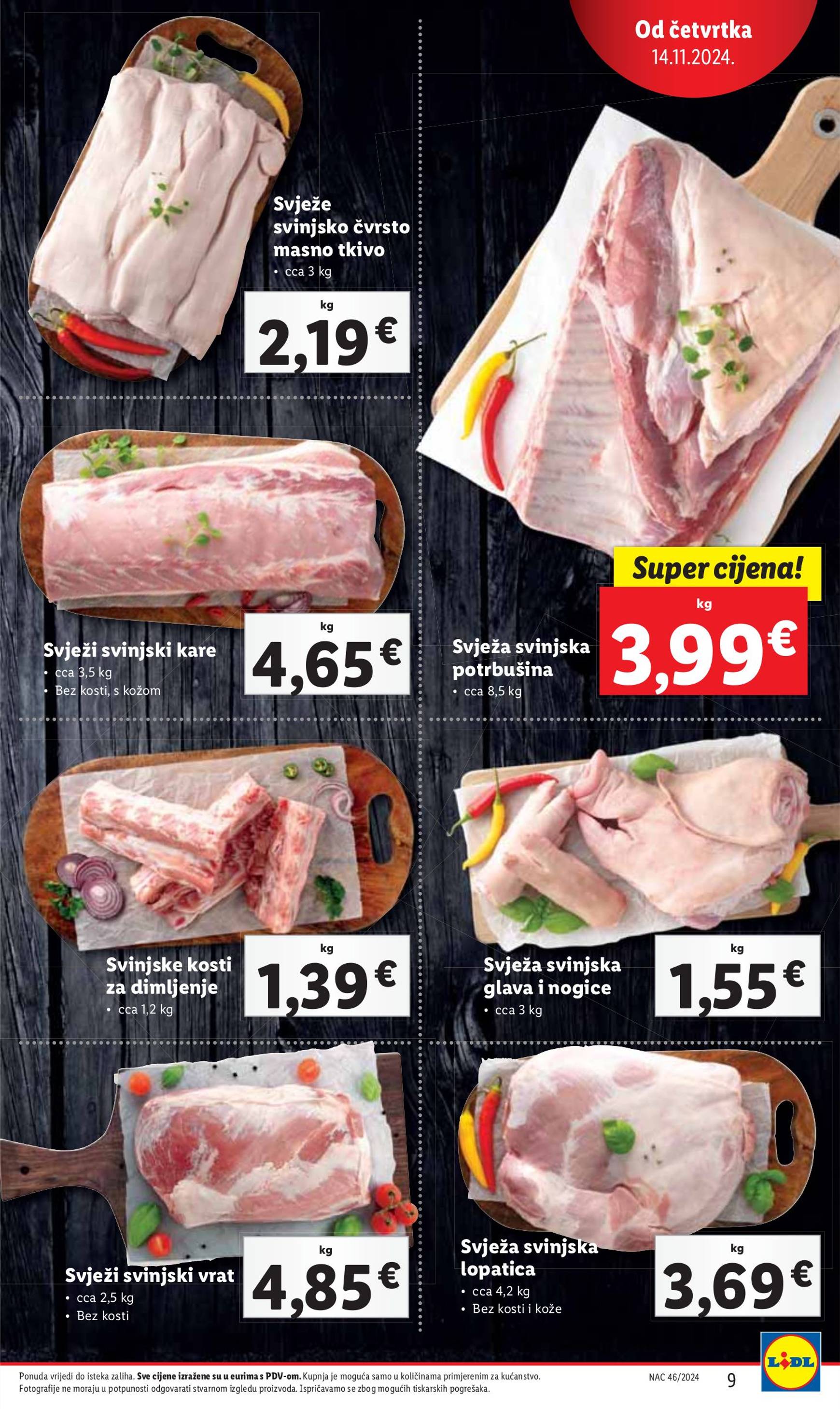 lidl - Lidl katalog vrijedi od 14.11. do 17.11. - page: 9