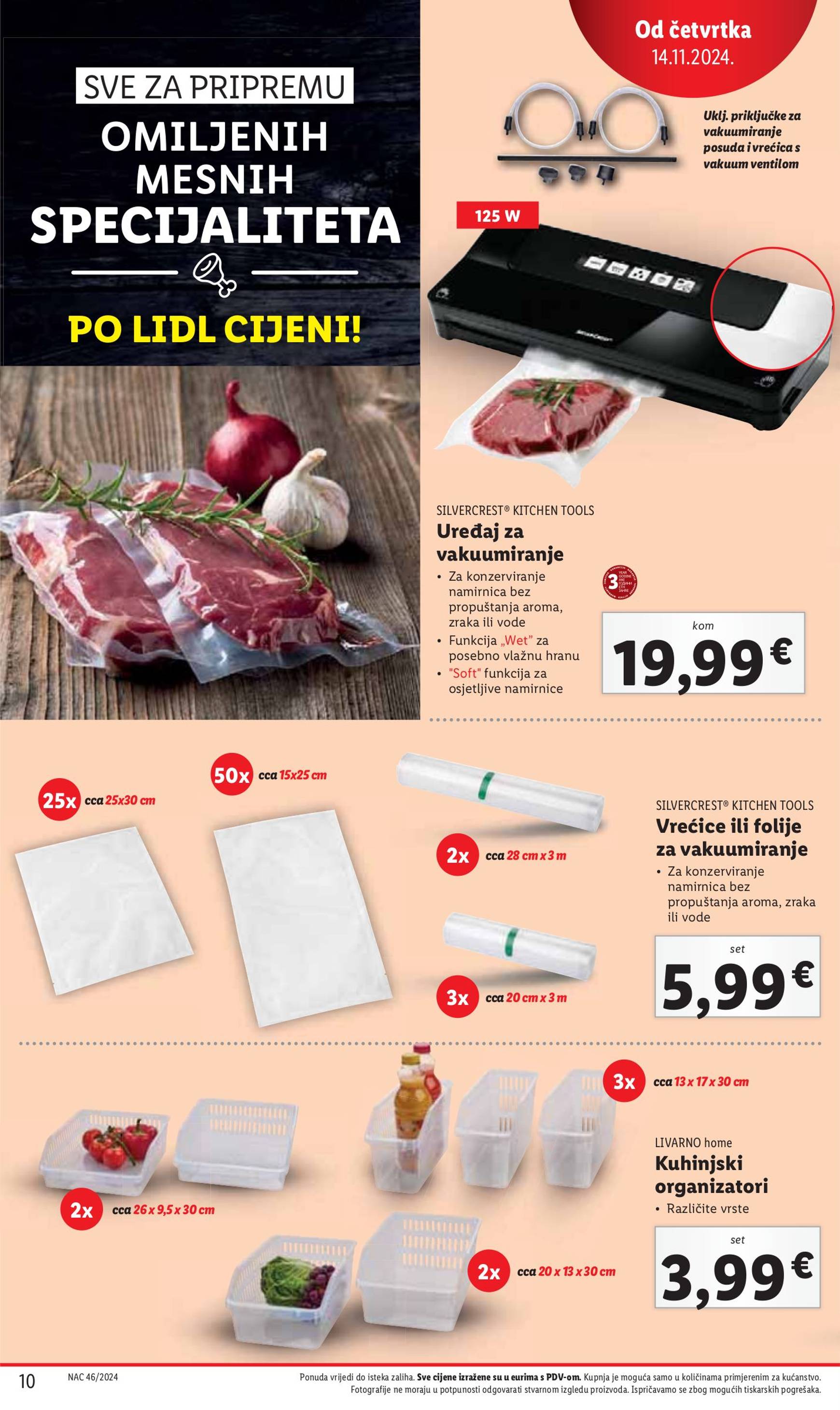 lidl - Lidl katalog vrijedi od 14.11. do 17.11. - page: 10