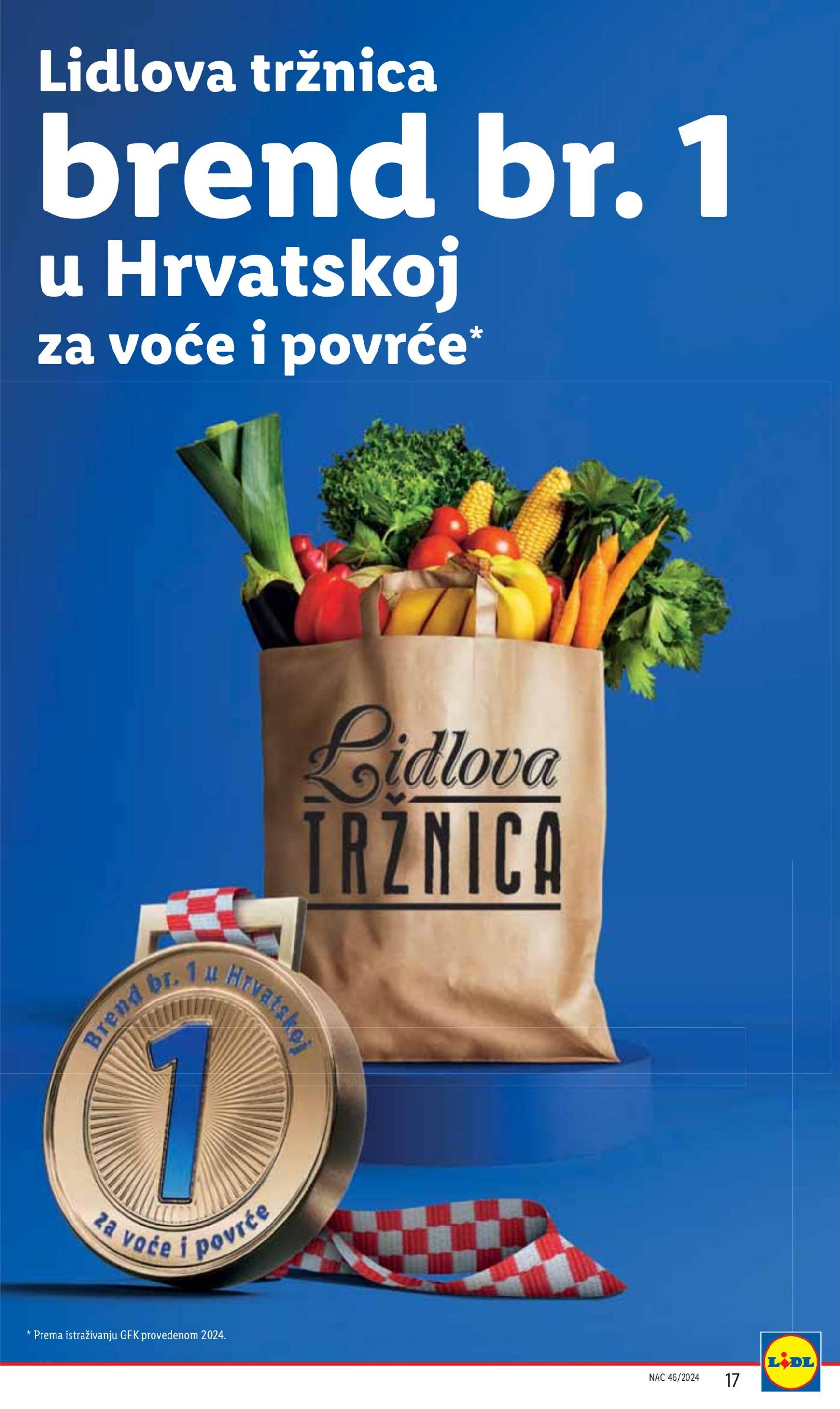 lidl - Lidl katalog vrijedi od 14.11. do 17.11. - page: 17