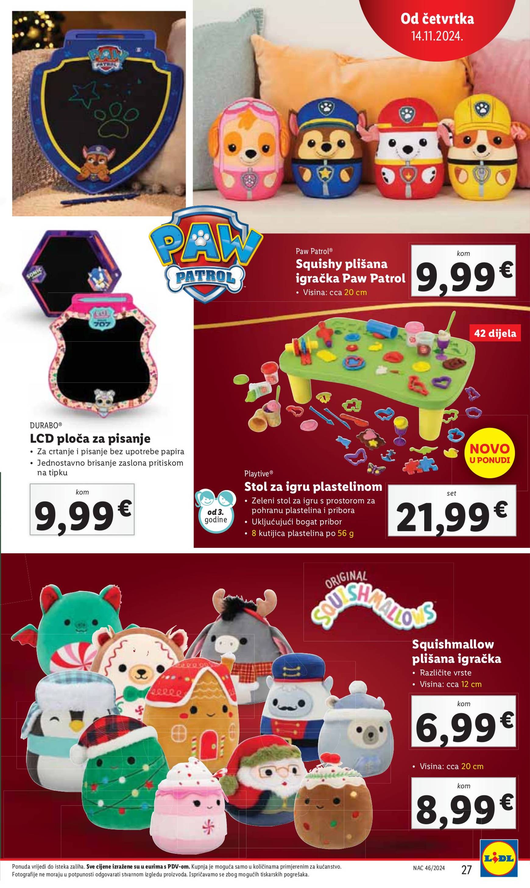 lidl - Lidl katalog vrijedi od 14.11. do 17.11. - page: 27