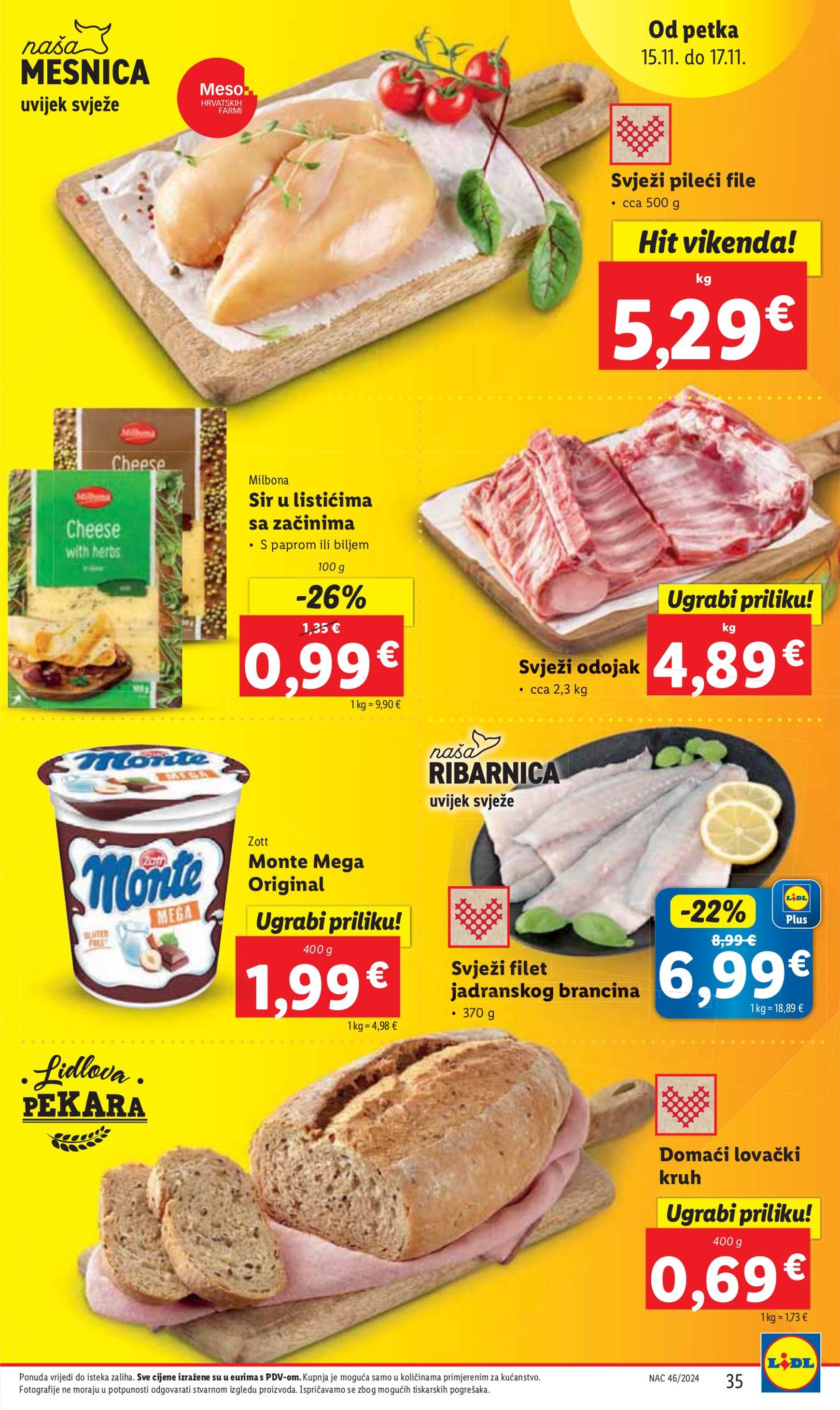 lidl - Lidl katalog vrijedi od 14.11. do 17.11. - page: 35