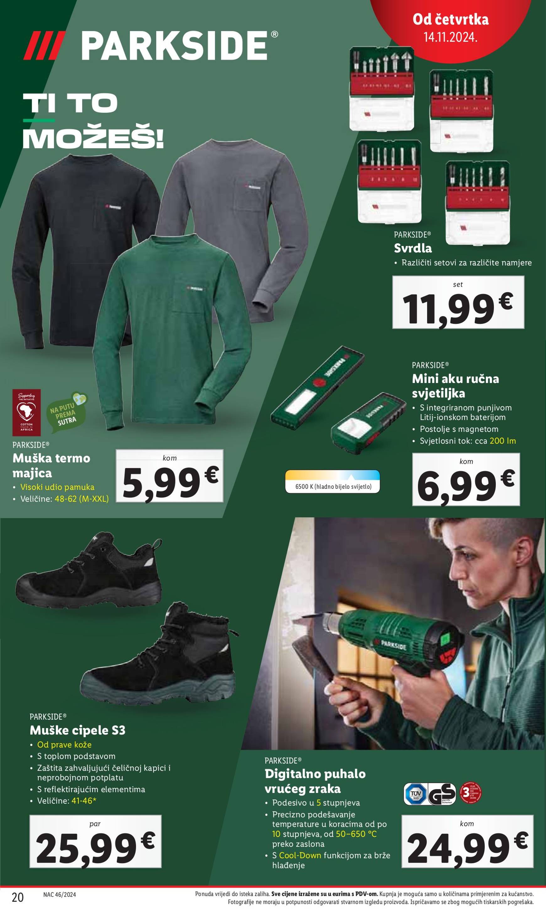 lidl - Lidl katalog vrijedi od 14.11. do 17.11. - page: 20