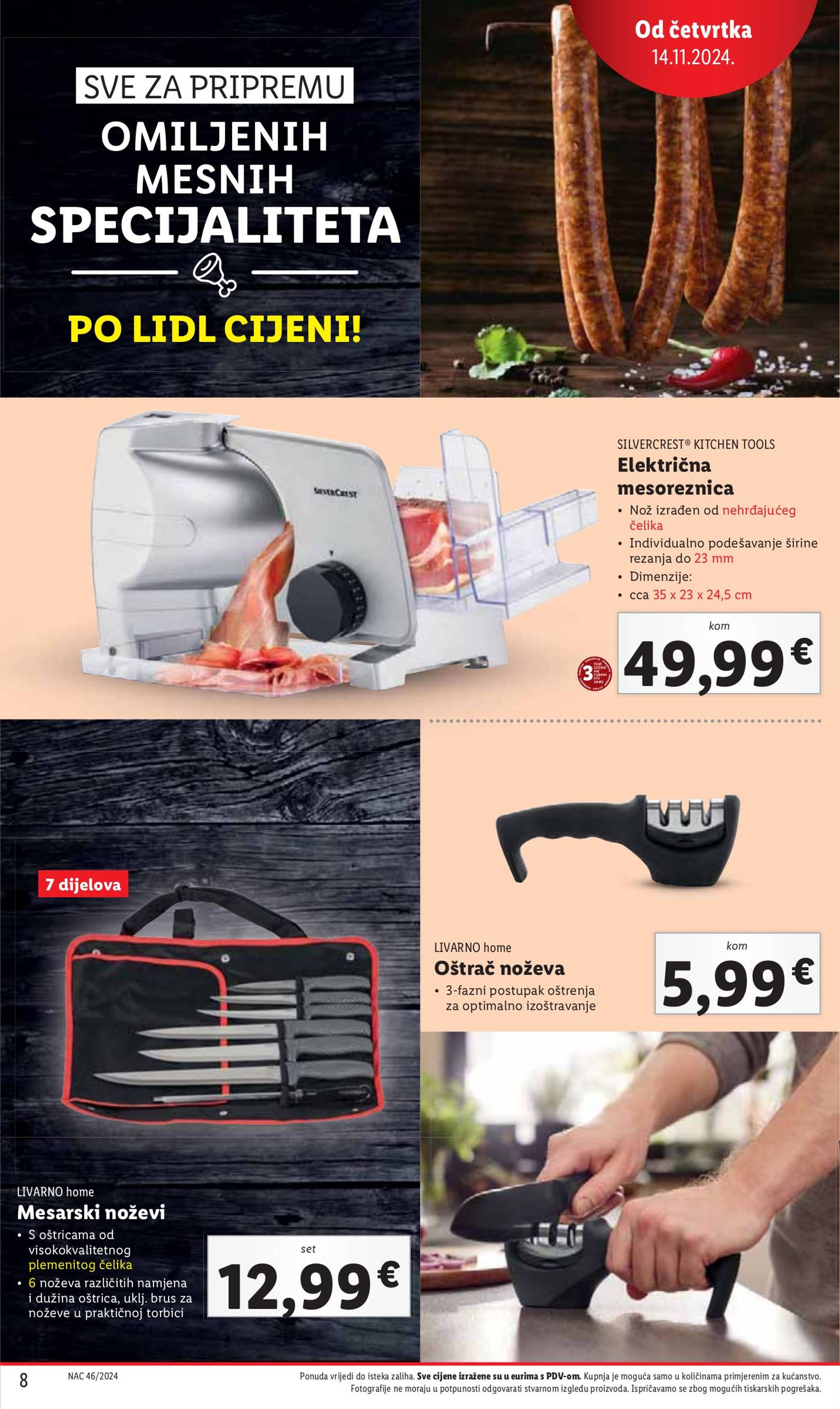 lidl - Lidl katalog vrijedi od 14.11. do 17.11. - page: 8