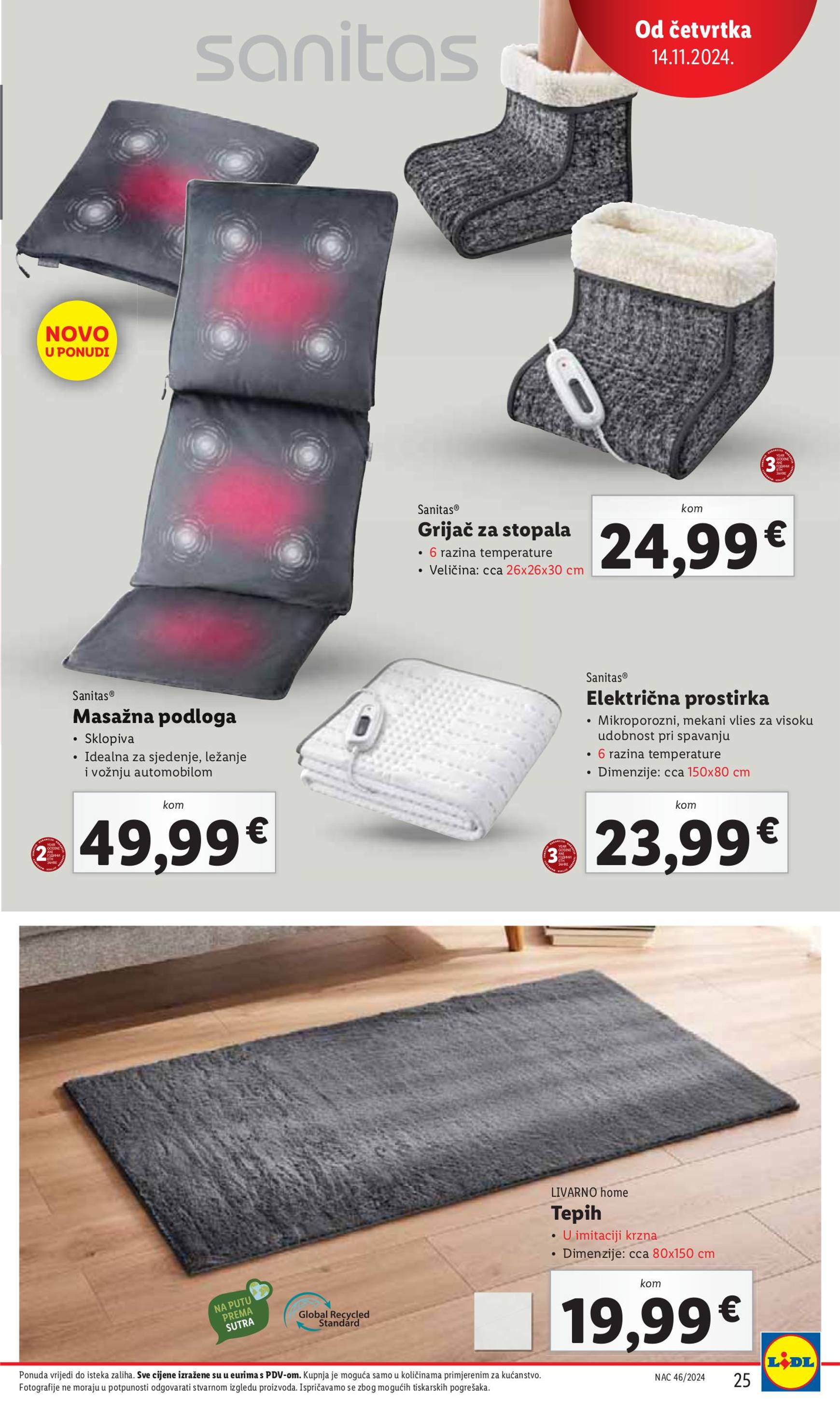 lidl - Lidl katalog vrijedi od 14.11. do 17.11. - page: 25