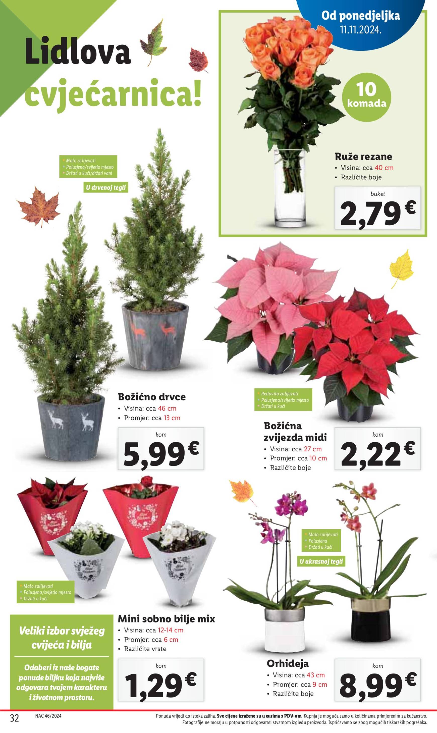 lidl - Lidl katalog vrijedi od 14.11. do 17.11. - page: 32