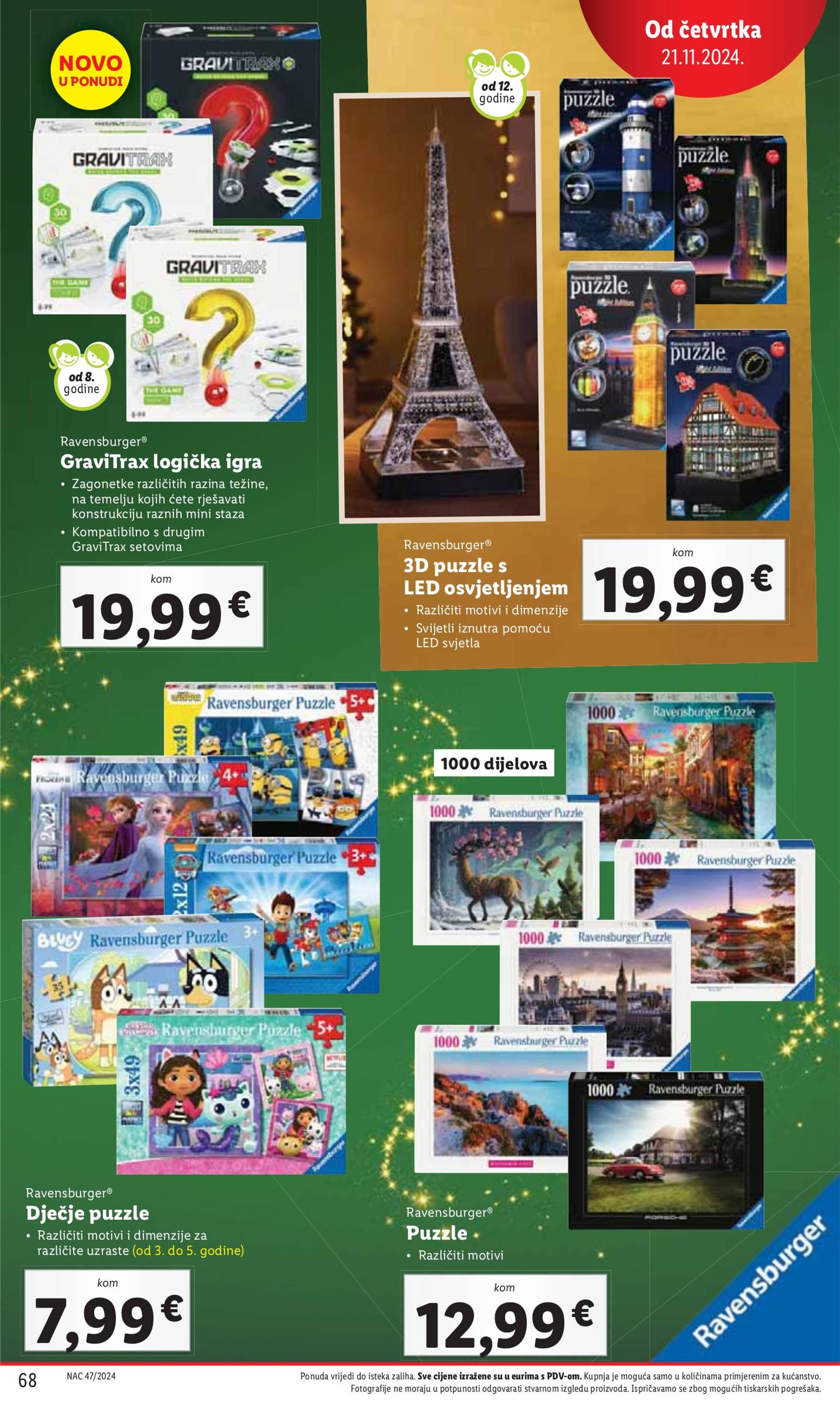 lidl - Lidl - Super ponuda katalog vrijedi od 19.11. do 24.11. - page: 68