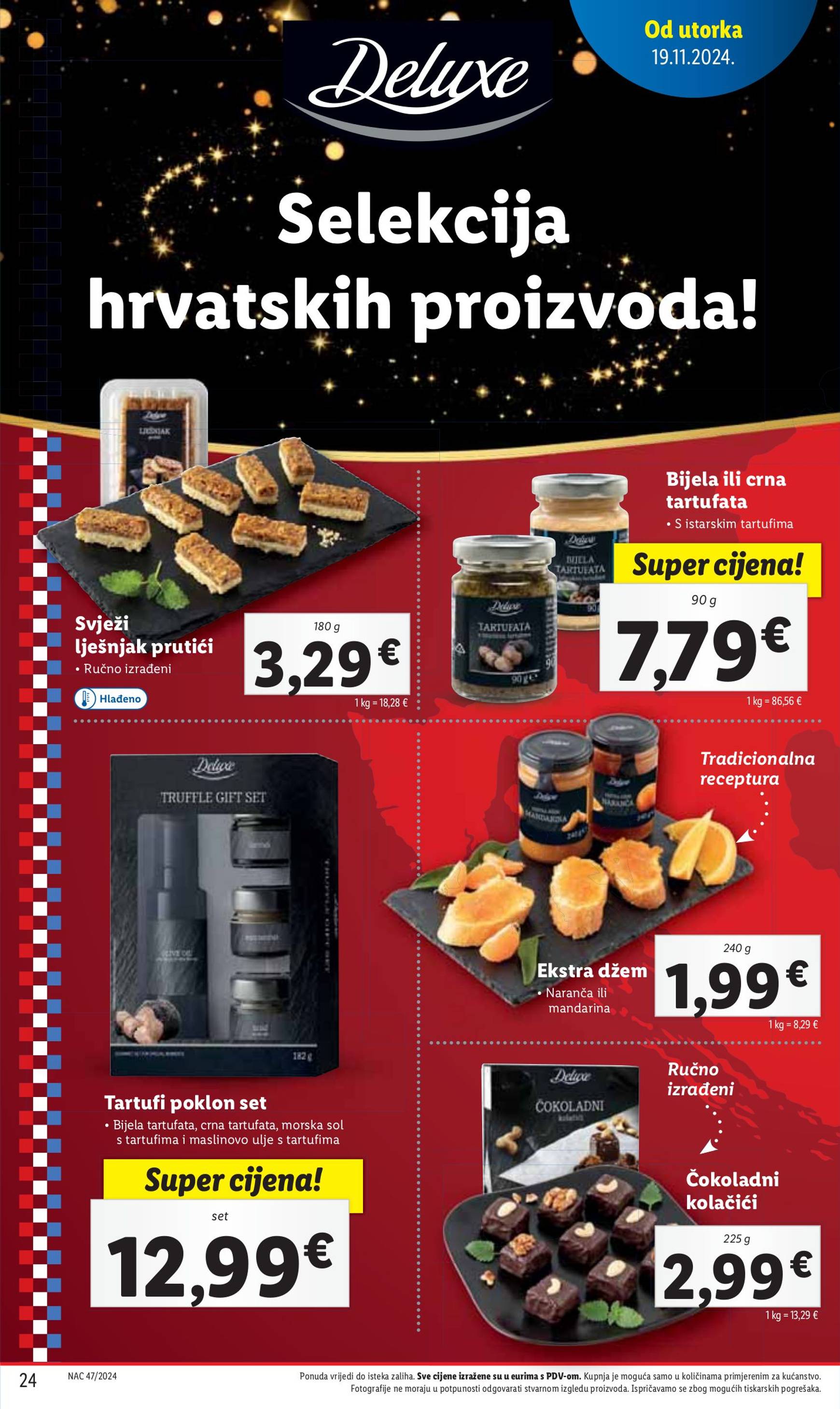 lidl - Lidl - Super ponuda katalog vrijedi od 19.11. do 24.11. - page: 24