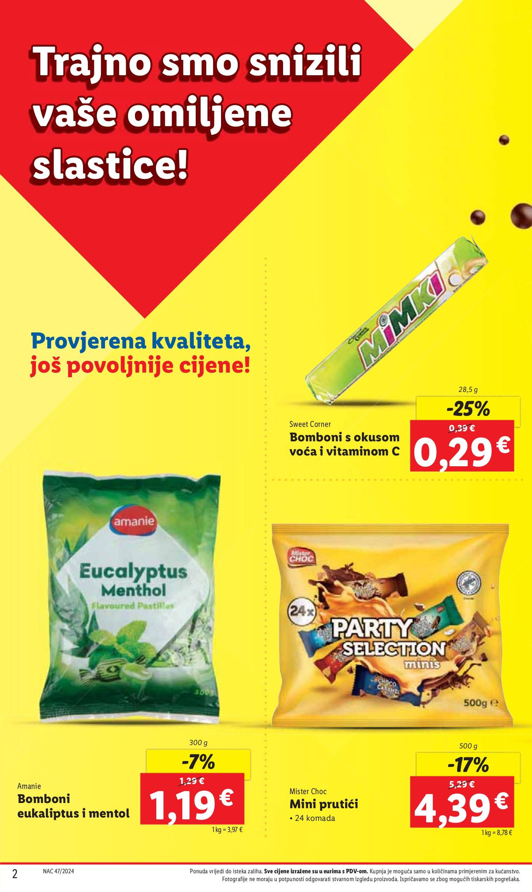 lidl - Lidl - Super ponuda katalog vrijedi od 19.11. do 24.11. - page: 2