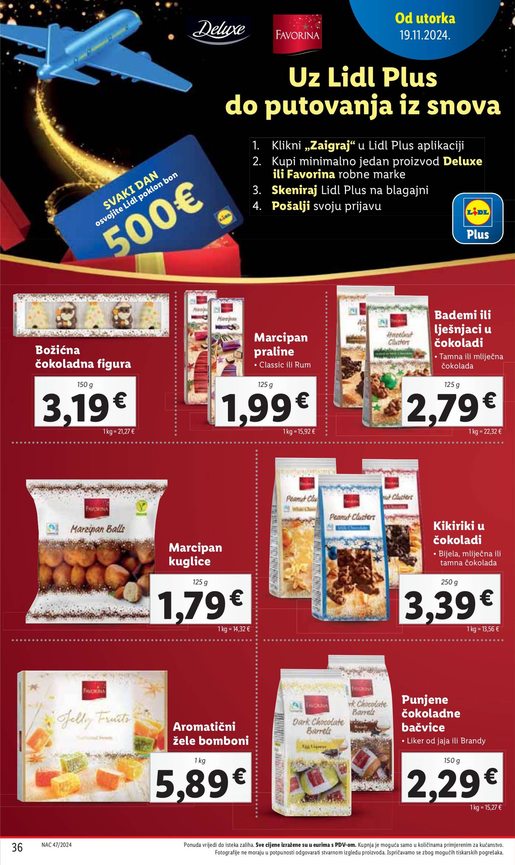 lidl - Lidl - Super ponuda katalog vrijedi od 19.11. do 24.11. - page: 36