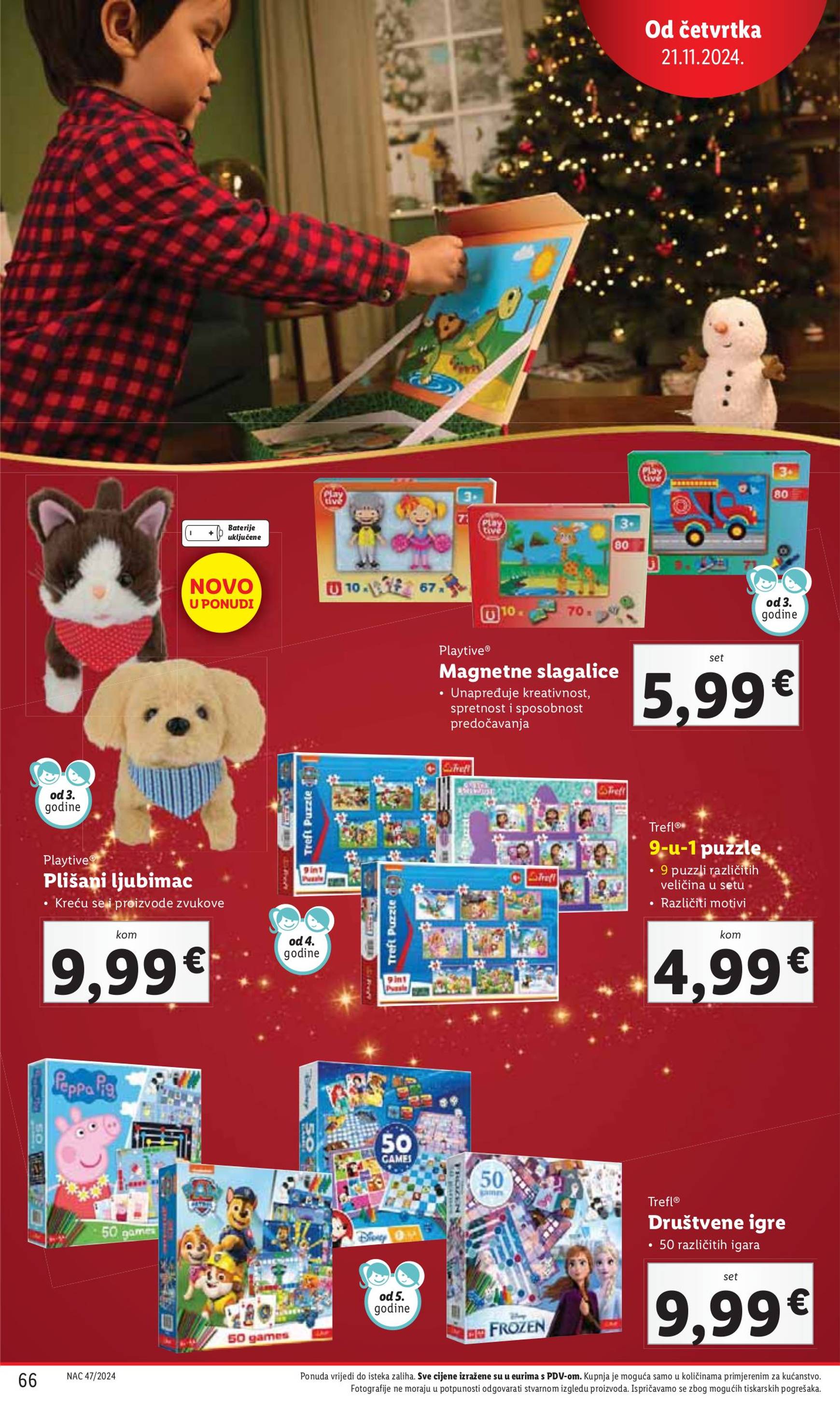 lidl - Lidl - Super ponuda katalog vrijedi od 19.11. do 24.11. - page: 66