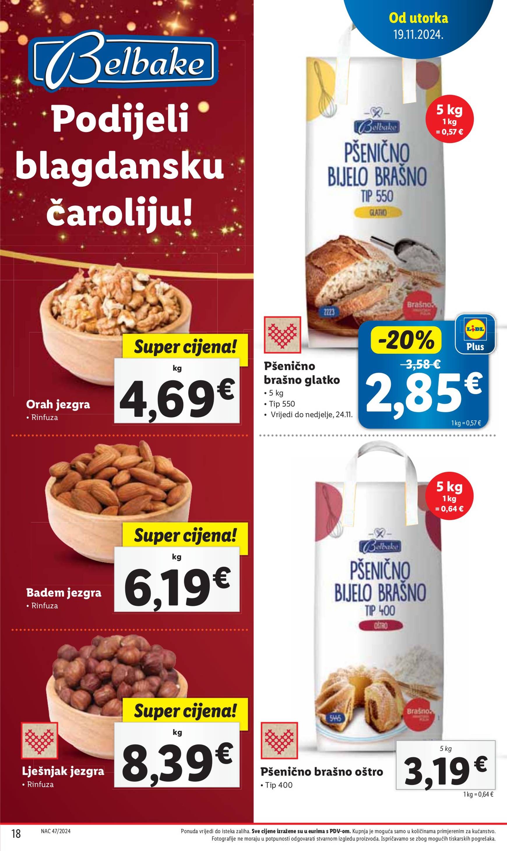 lidl - Lidl - Super ponuda katalog vrijedi od 19.11. do 24.11. - page: 18