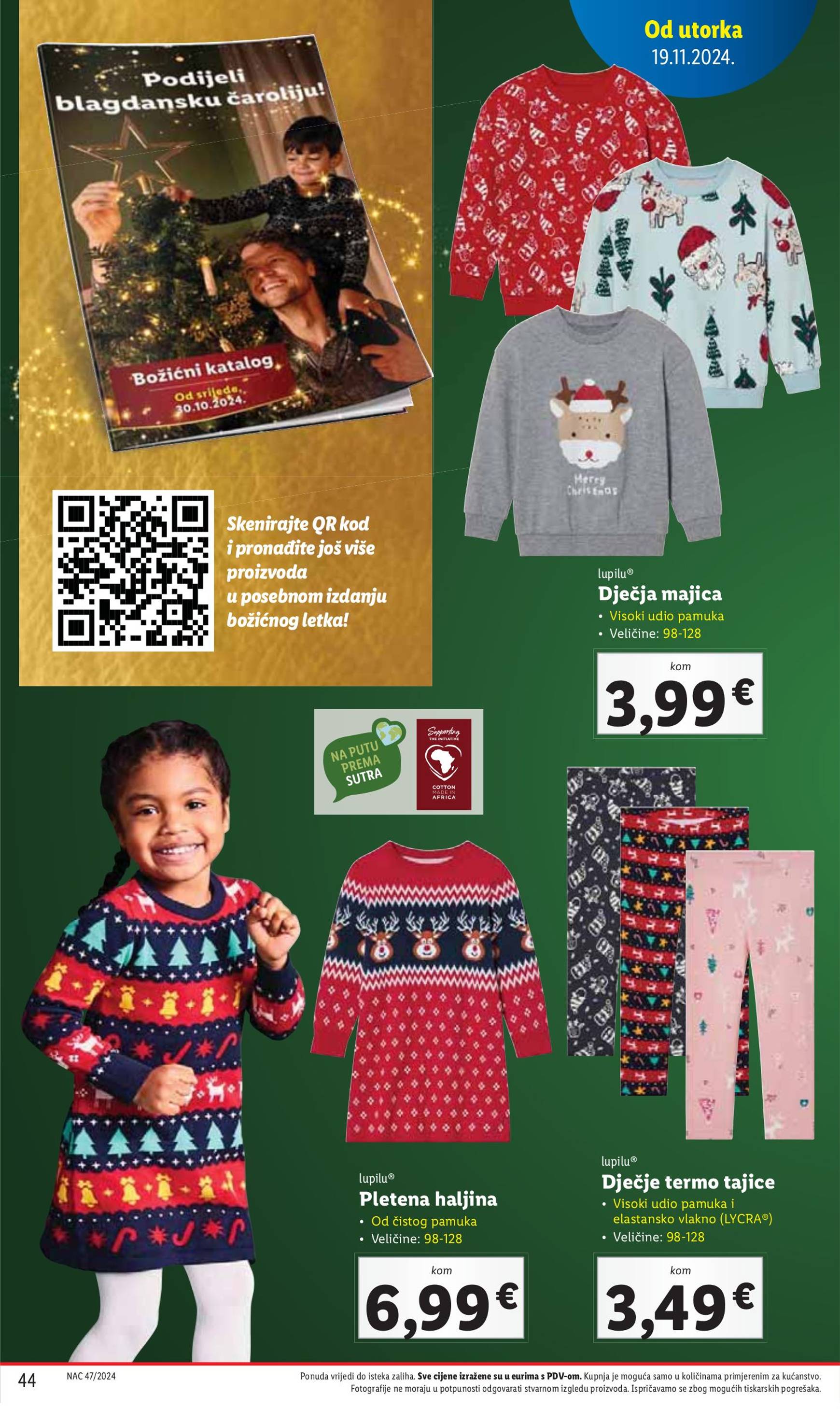 lidl - Lidl - Super ponuda katalog vrijedi od 19.11. do 24.11. - page: 44