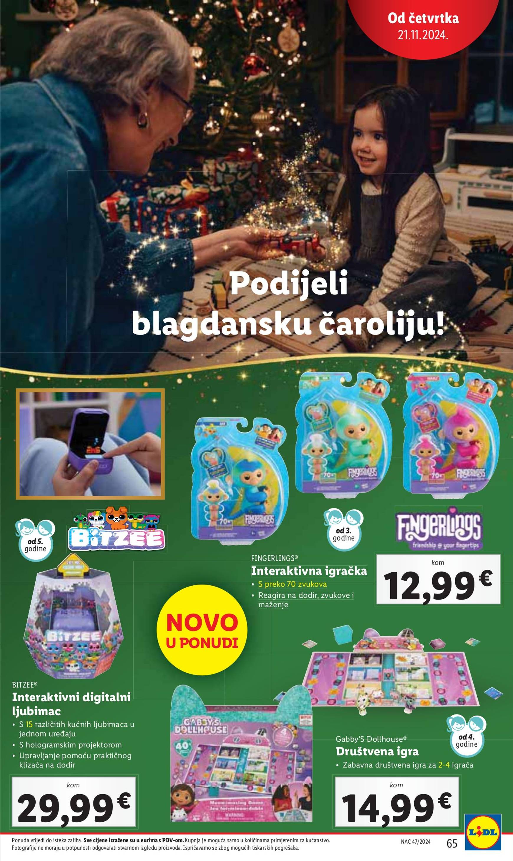 lidl - Lidl - Super ponuda katalog vrijedi od 19.11. do 24.11. - page: 65