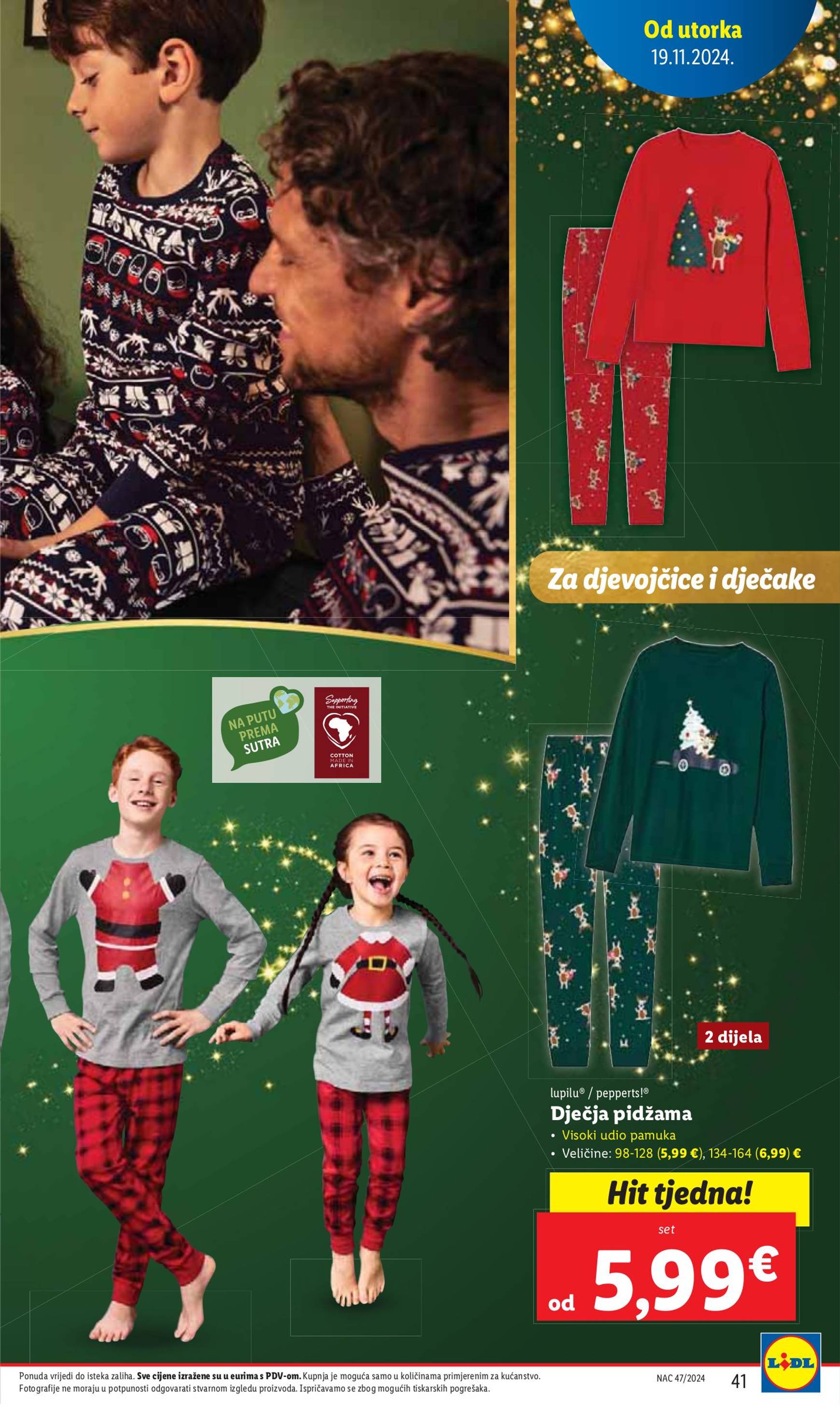 lidl - Lidl - Super ponuda katalog vrijedi od 19.11. do 24.11. - page: 41