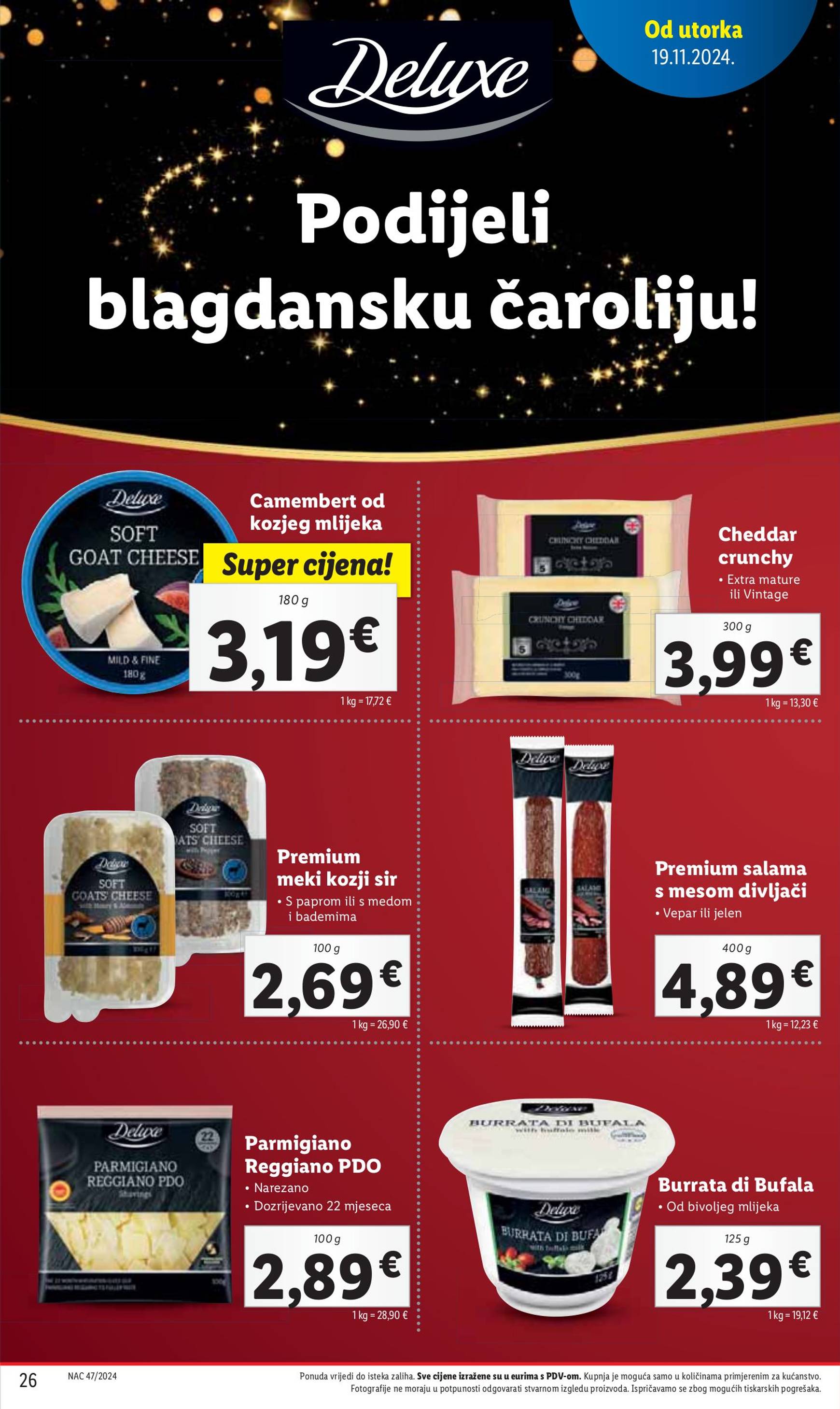 lidl - Lidl - Super ponuda katalog vrijedi od 19.11. do 24.11. - page: 26