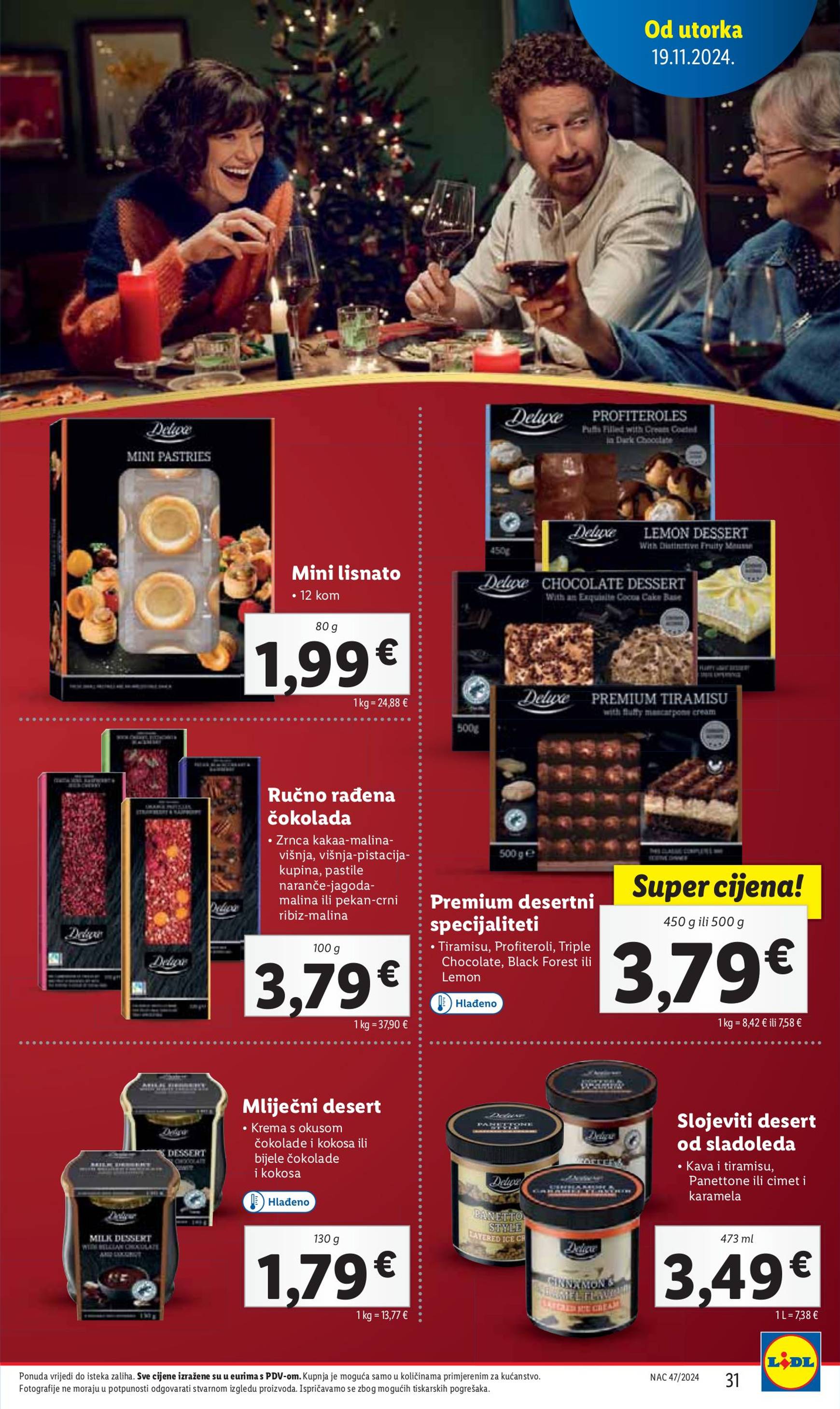 lidl - Lidl - Super ponuda katalog vrijedi od 19.11. do 24.11. - page: 31