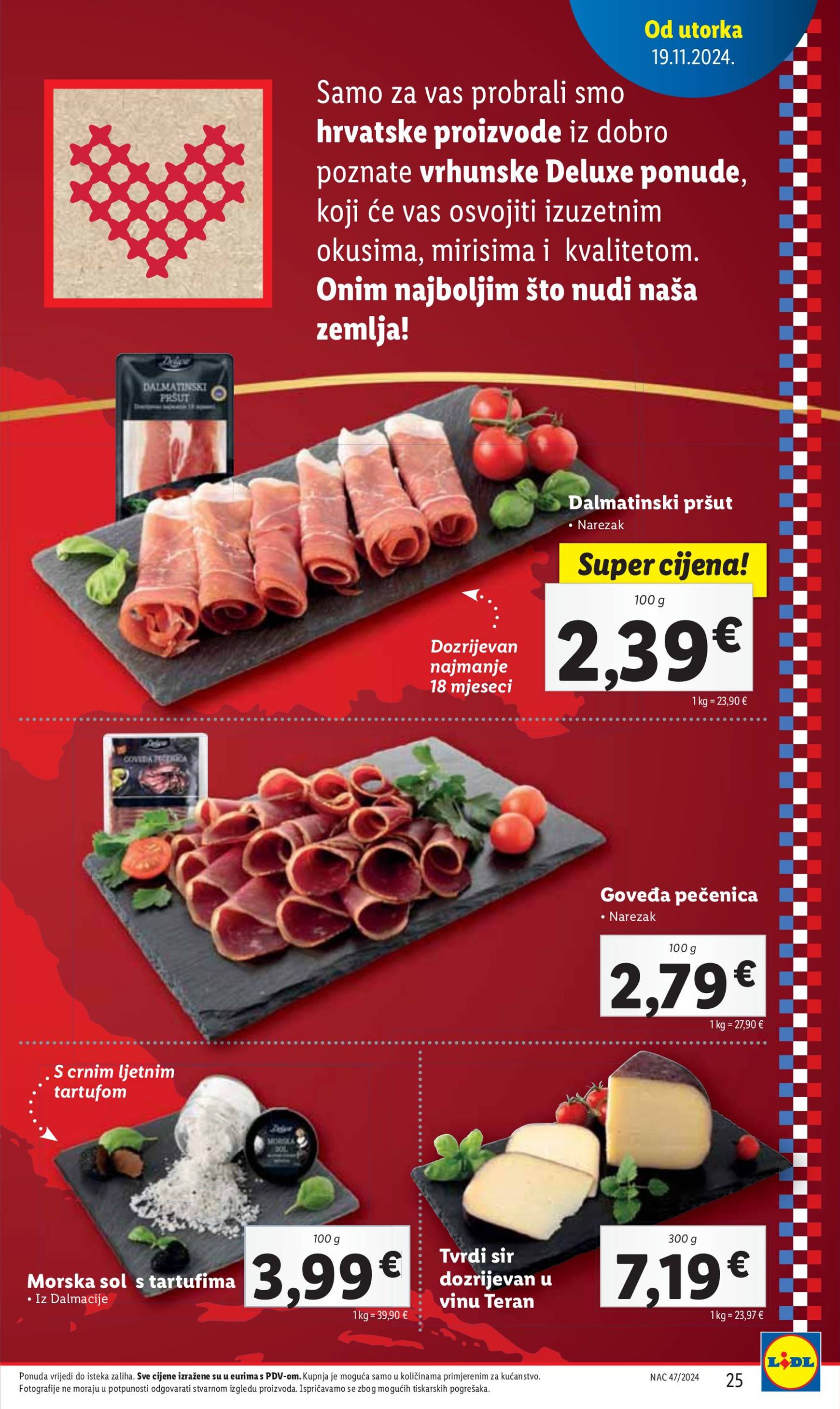 lidl - Lidl - Super ponuda katalog vrijedi od 19.11. do 24.11. - page: 25