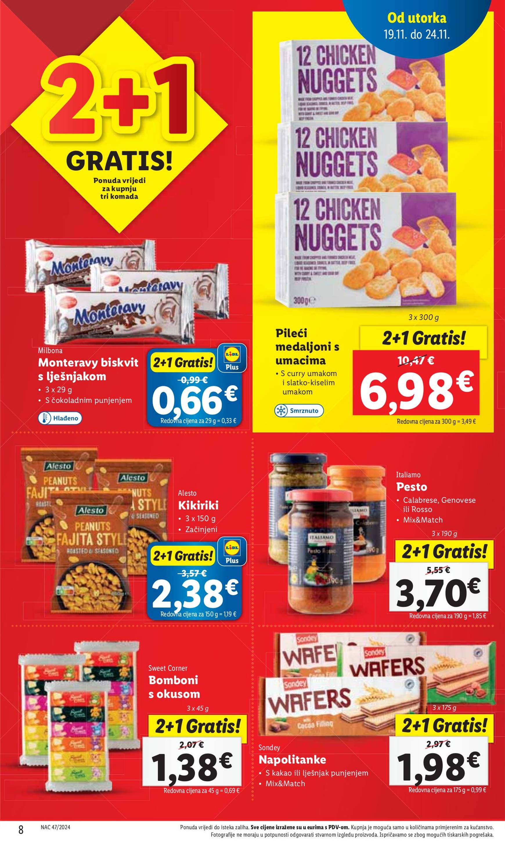 lidl - Lidl - Super ponuda katalog vrijedi od 19.11. do 24.11. - page: 8